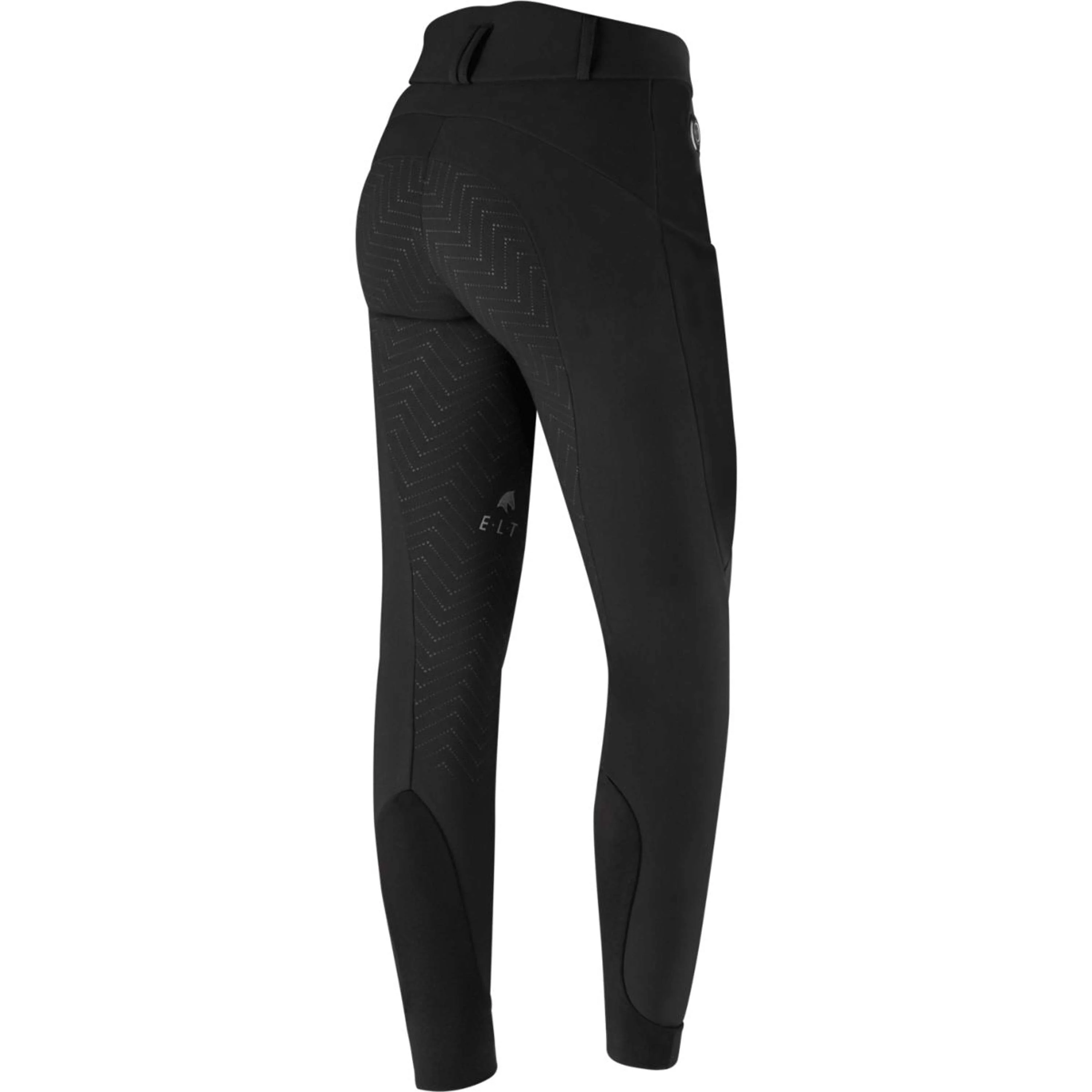 ELT Reithose Heated Comfort Schwarz - Image 6
