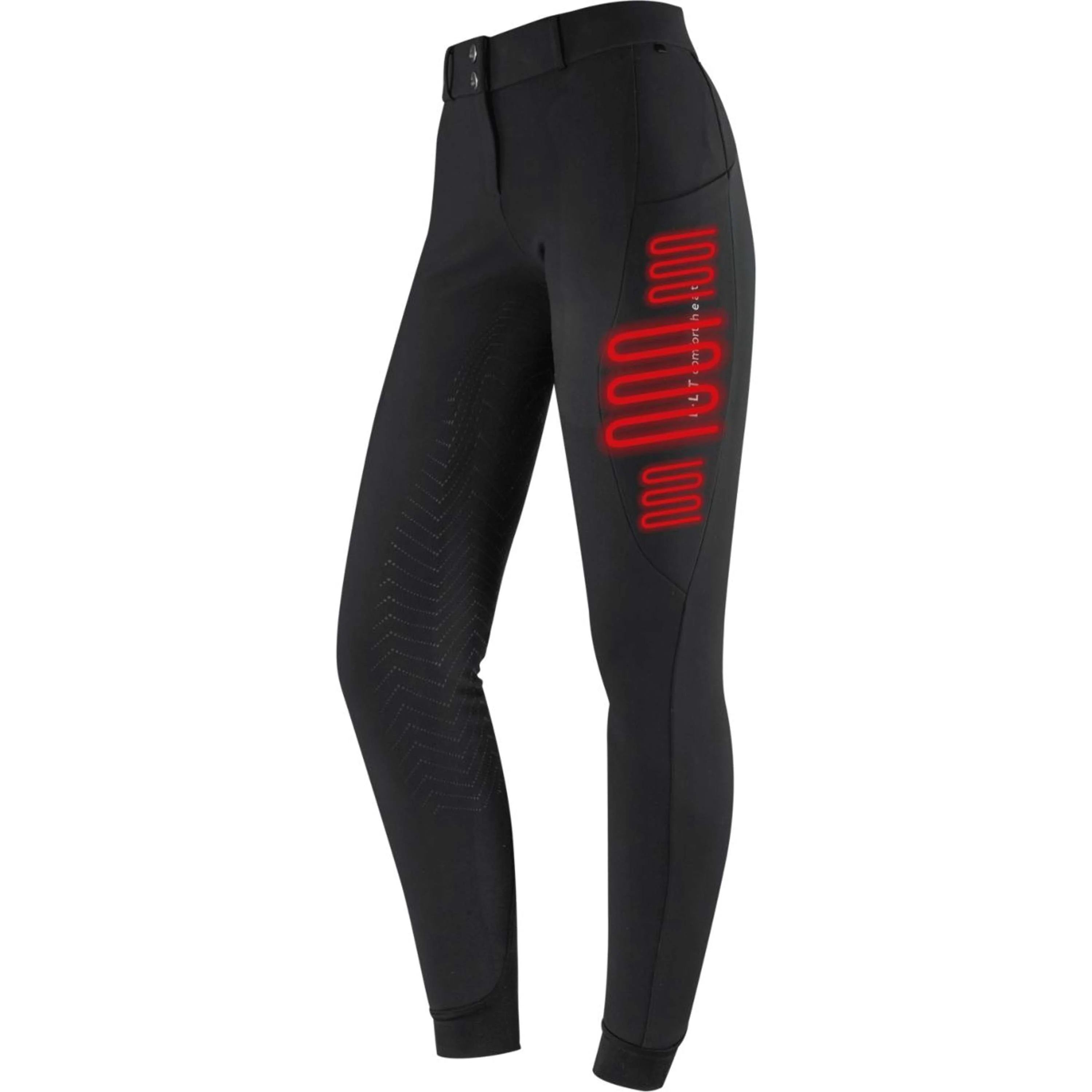 ELT Reithose Heated Comfort Schwarz - Image 7