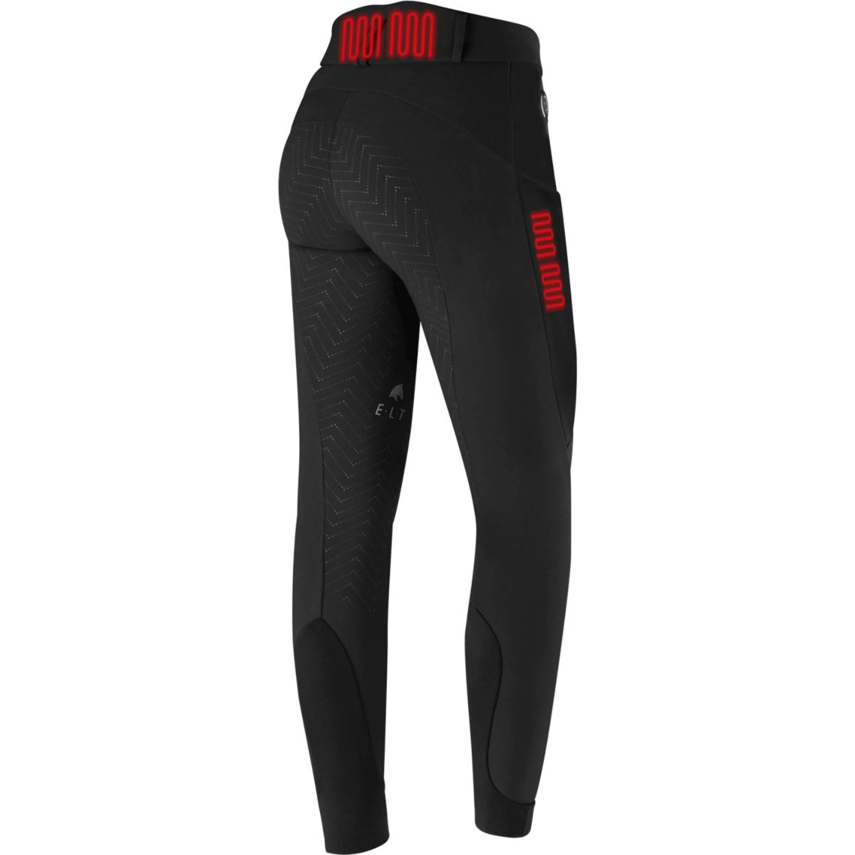 ELT Reithose Heated Comfort Schwarz - Image 8