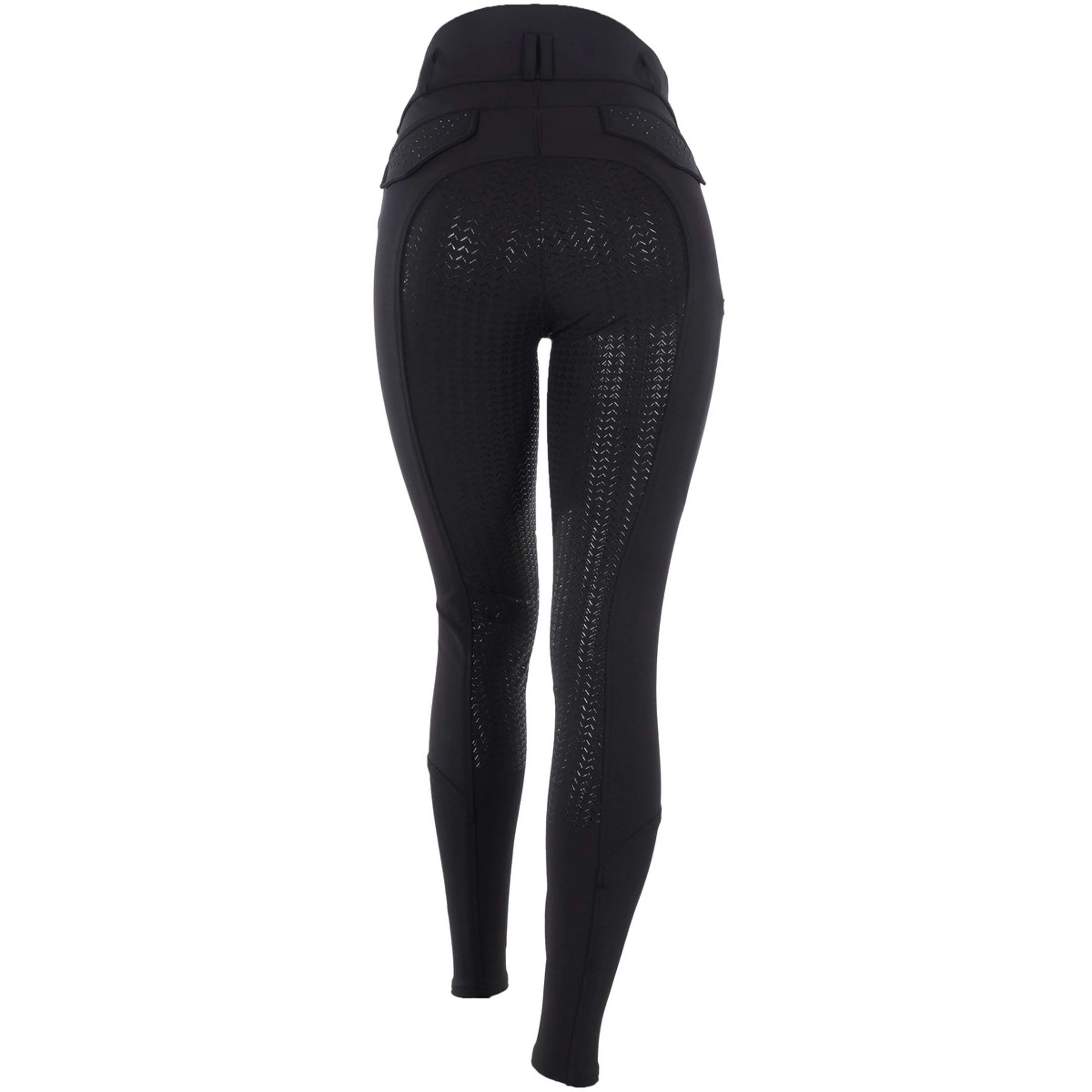 ELT Reithose Kassandra High Waist Schwarz - Image 3
