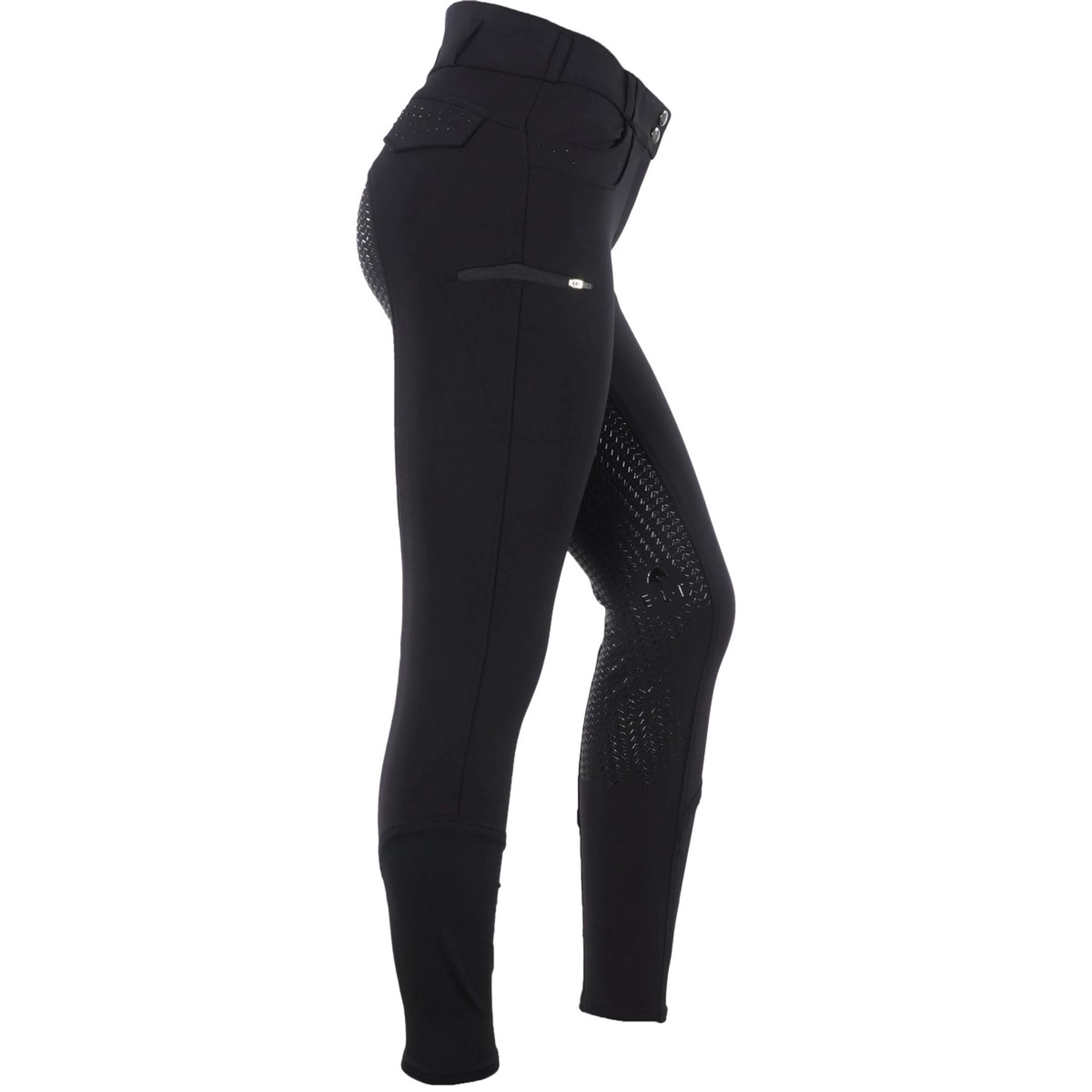ELT Reithose Kassandra High Waist Schwarz - Image 4