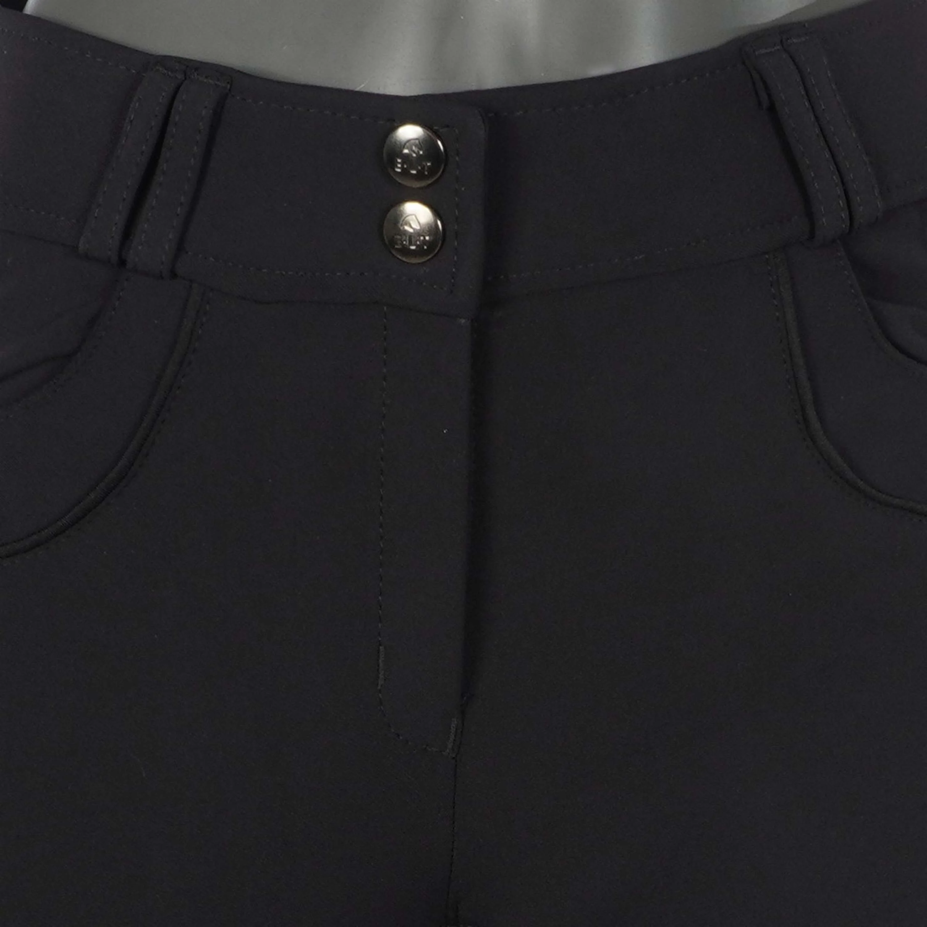 ELT Reithose Kassandra High Waist Schwarz - Image 5