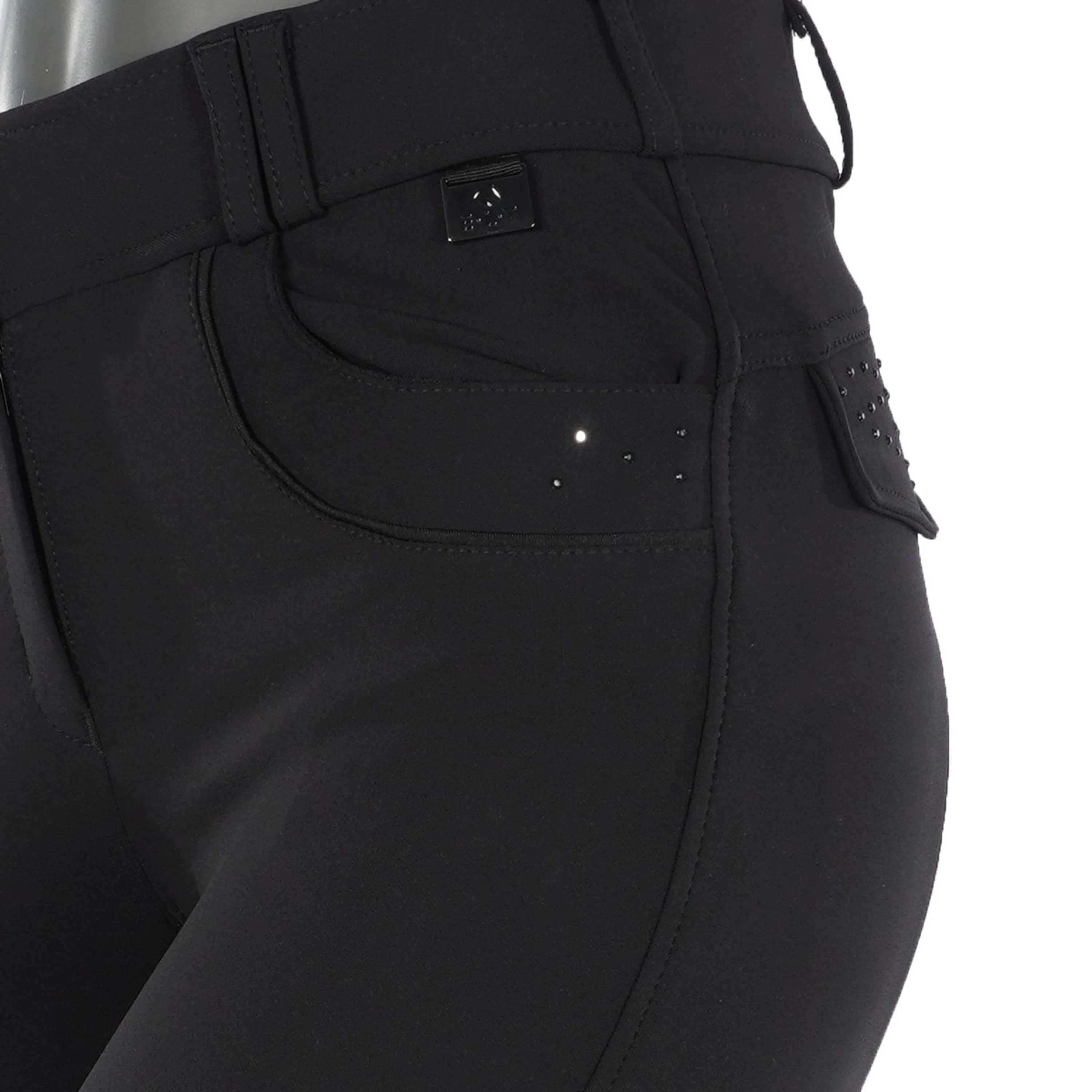 ELT Reithose Kassandra High Waist Schwarz - Image 7