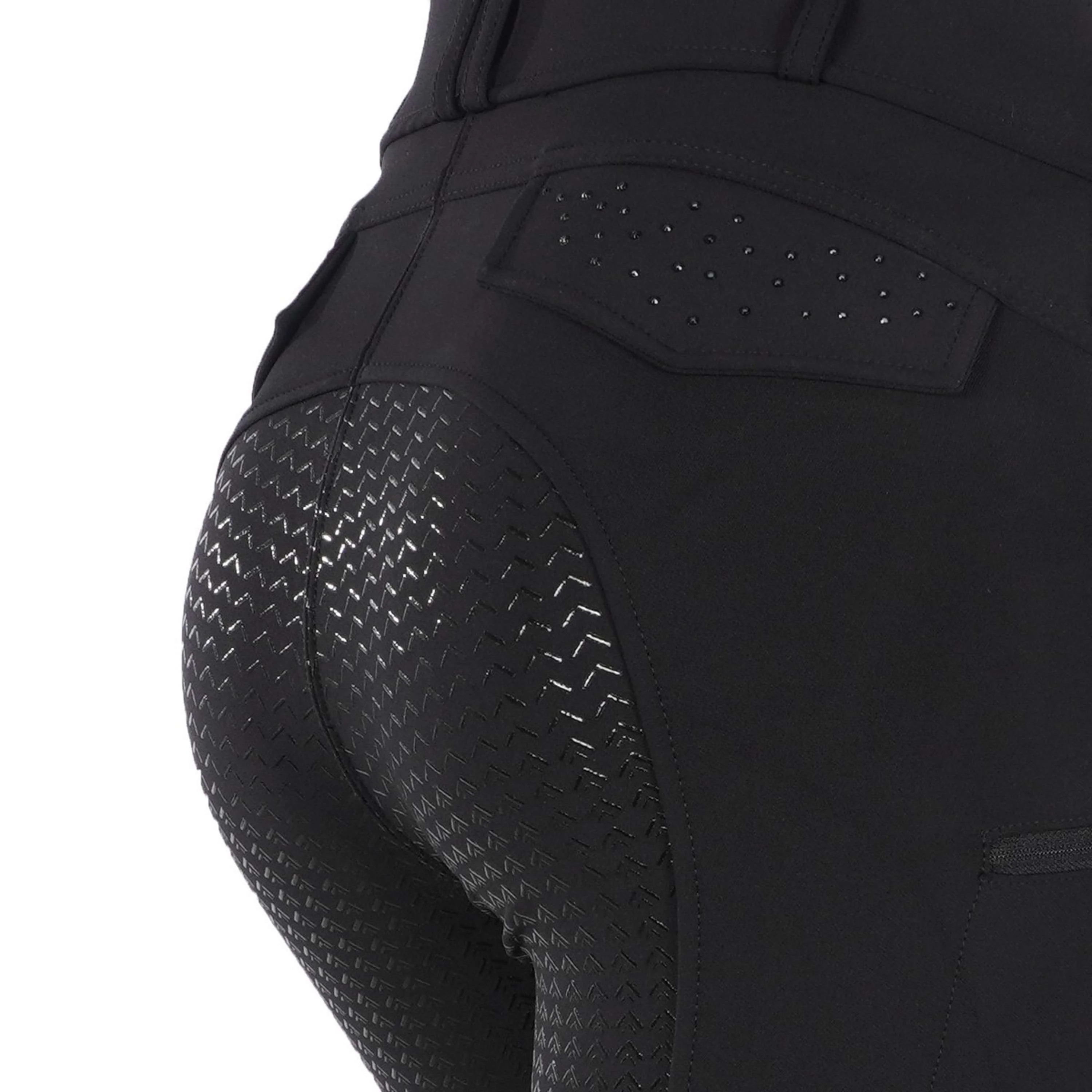 ELT Reithose Kassandra High Waist Schwarz - Image 9
