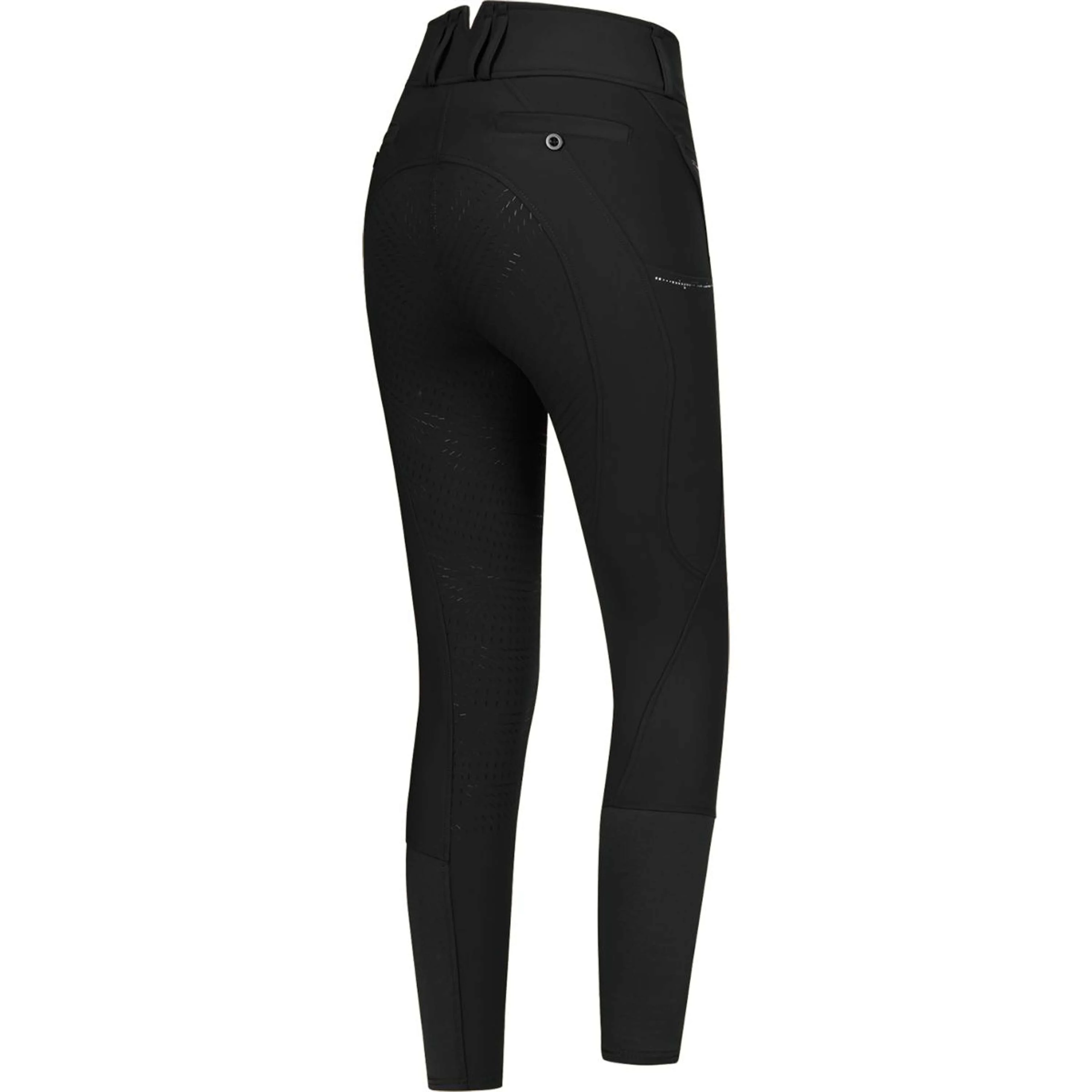 ELT Reithose Mathilda Glam Taille haute Schwarz - Image 2
