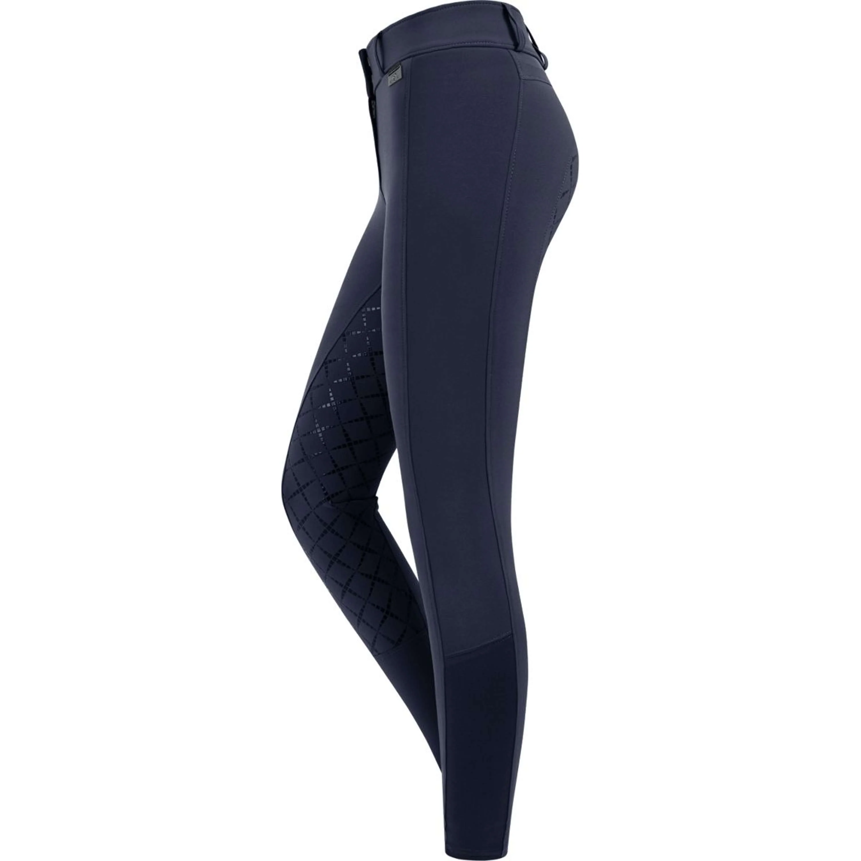 ELT Reithose Micro Sport High Waist Silikon Nightblue - Image 4