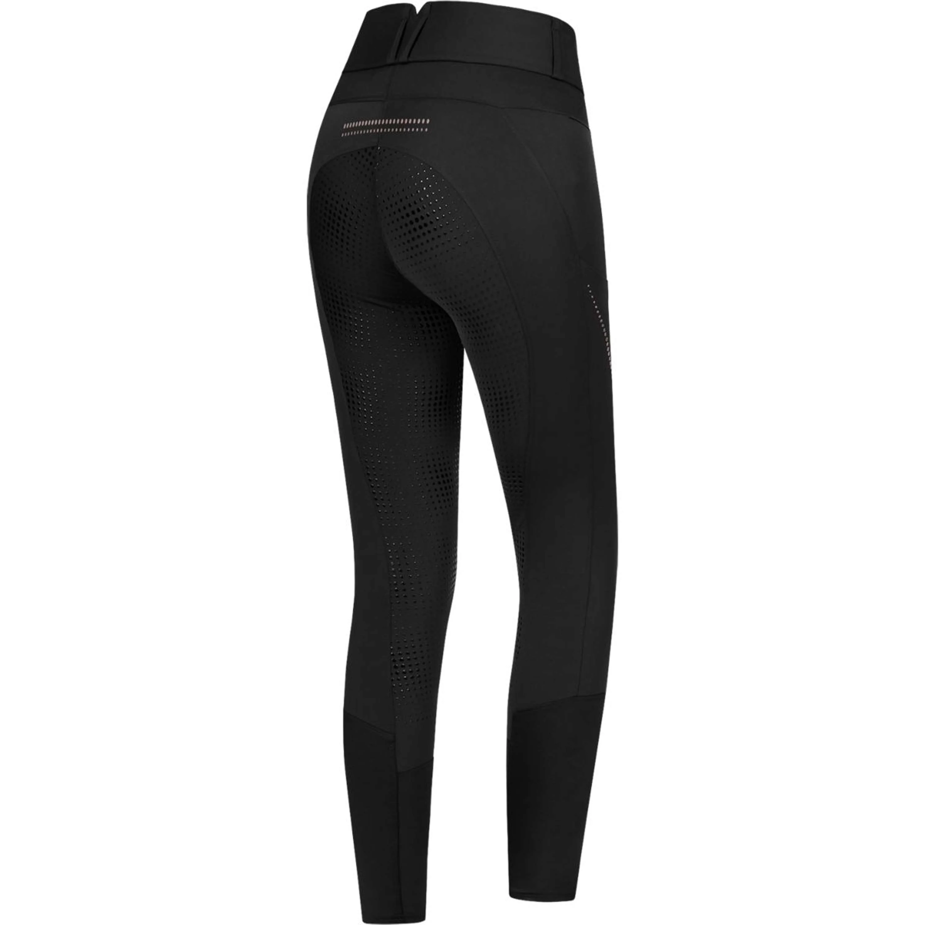 ELT Reithose Mina Thermo Schwarz - Image 2