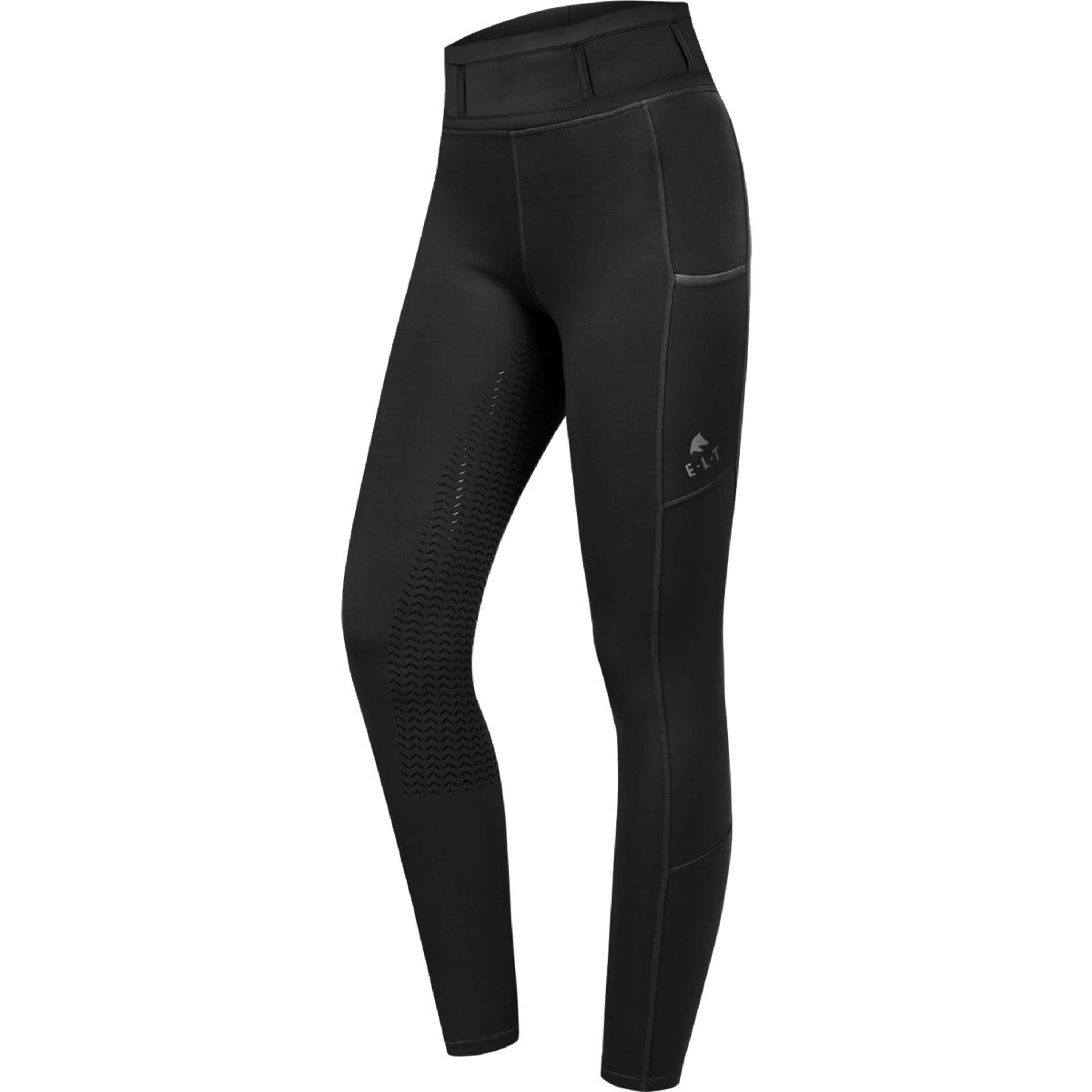 ELT Reitleggings Ella Schwarz