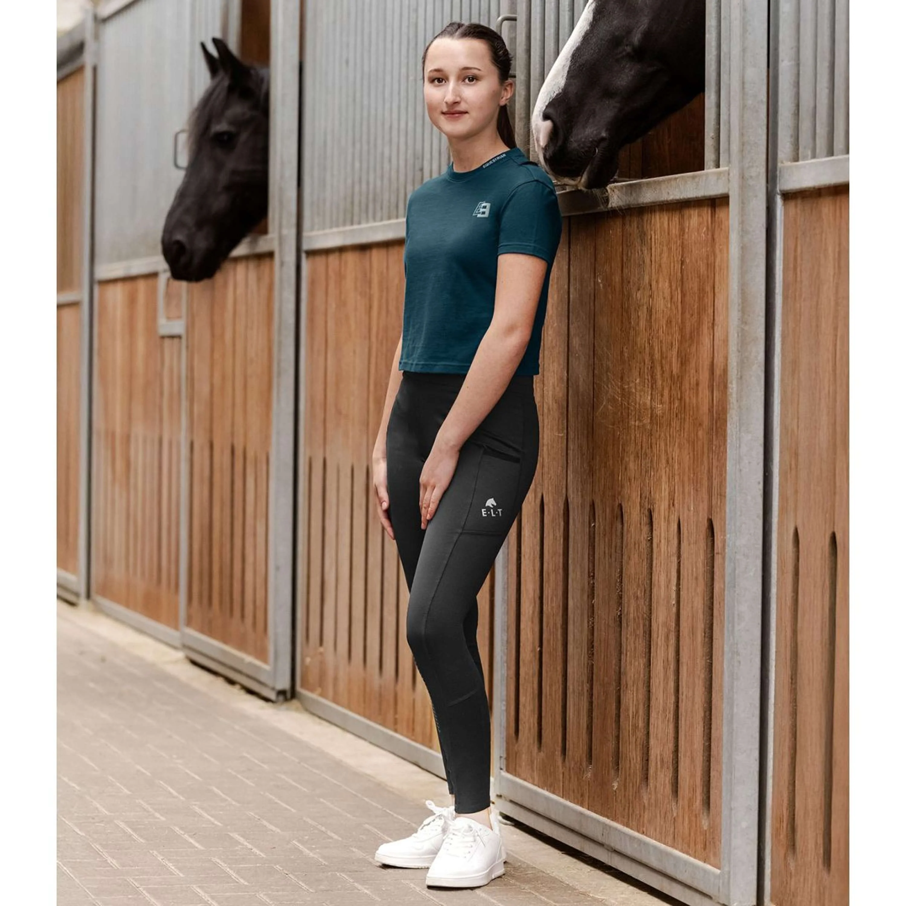 ELT Reitleggings Ella Schwarz - Image 2