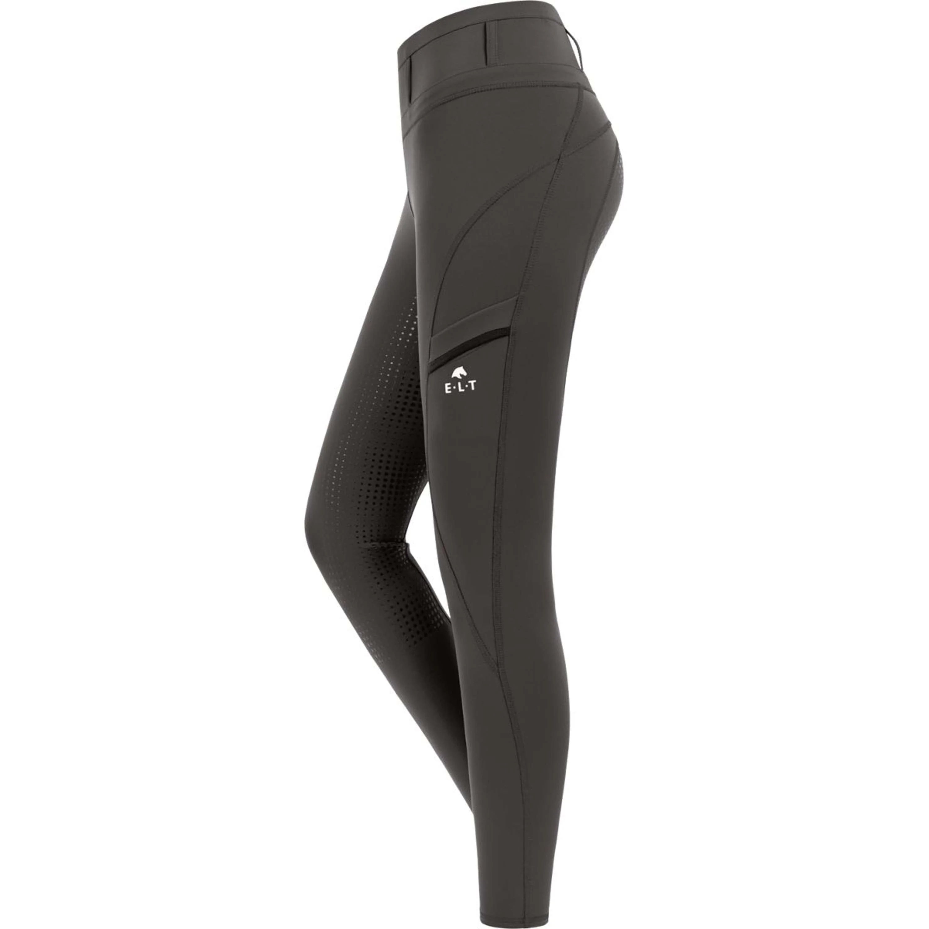 ELT Reitleggings Hanna High Waist Mud - Image 4