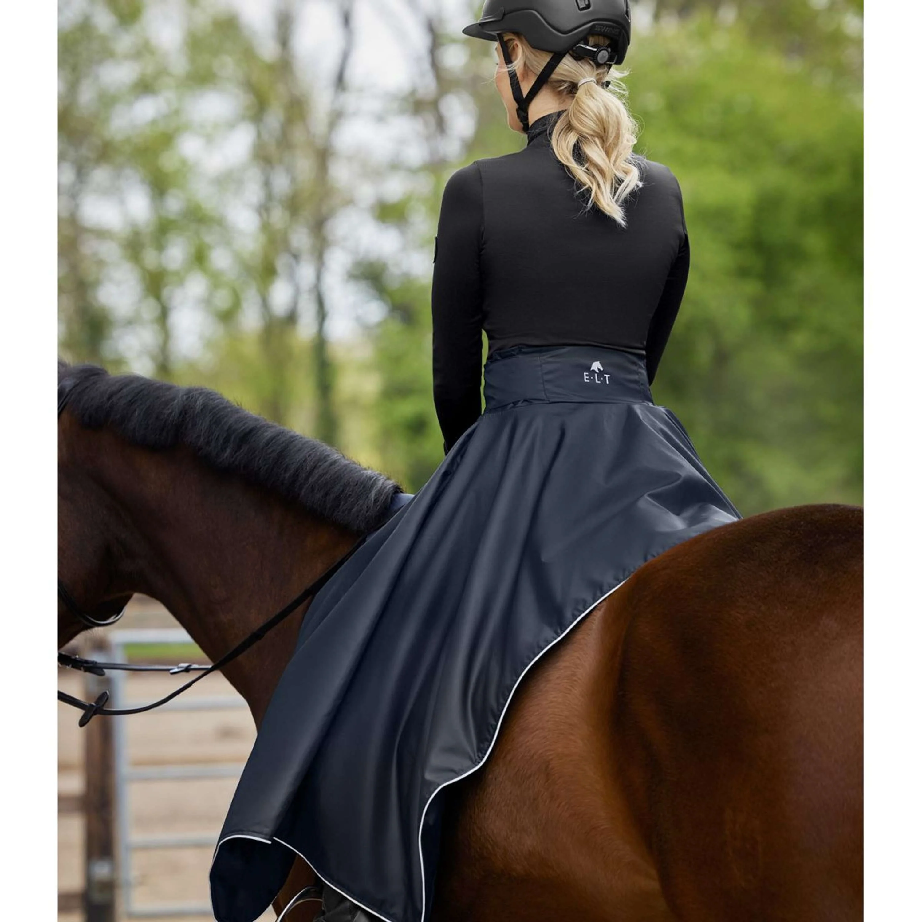 ELT Reitrock Lotta Thermo Nightblue - Image 8