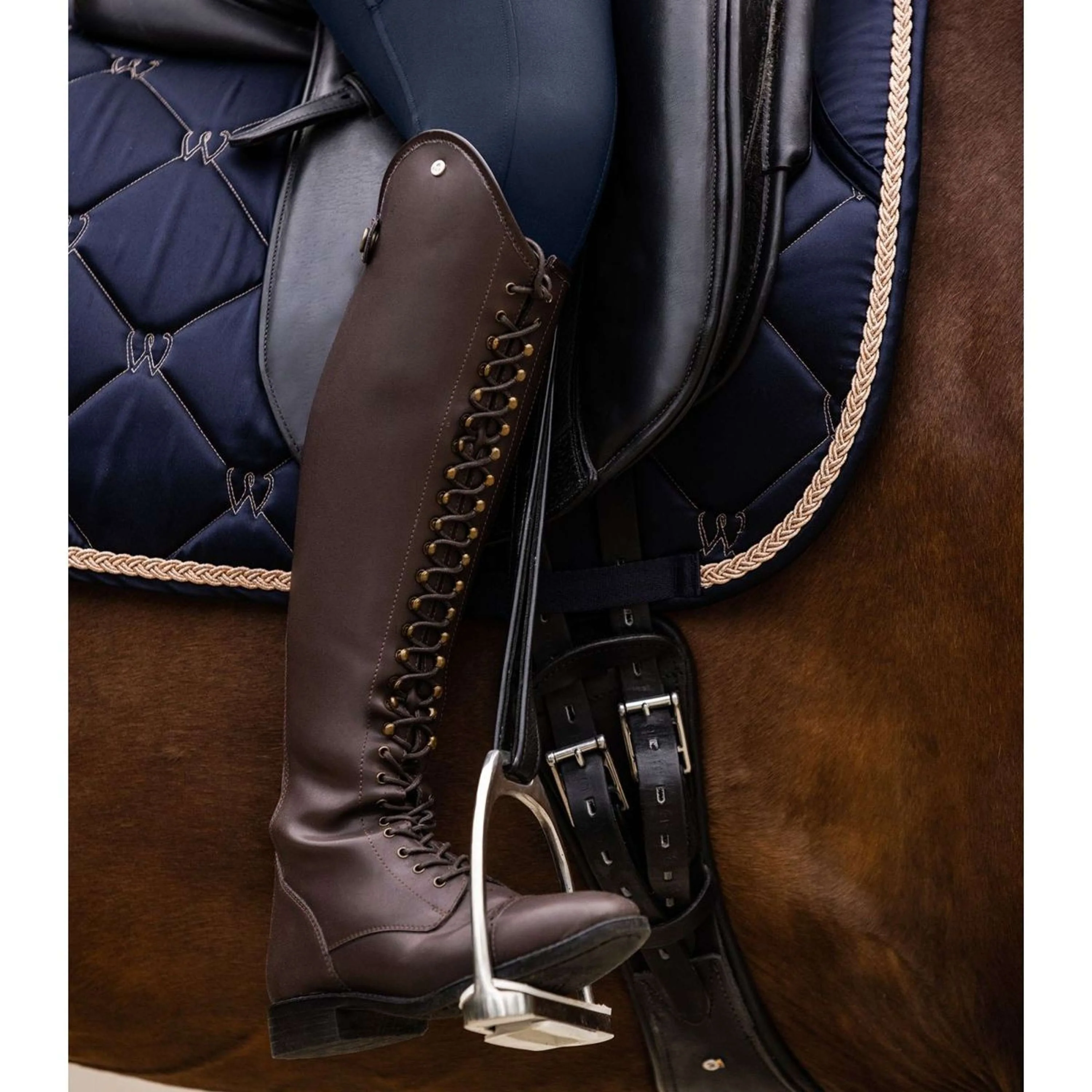 ELT Reitstiefel Portland Polo Braun - Image 6