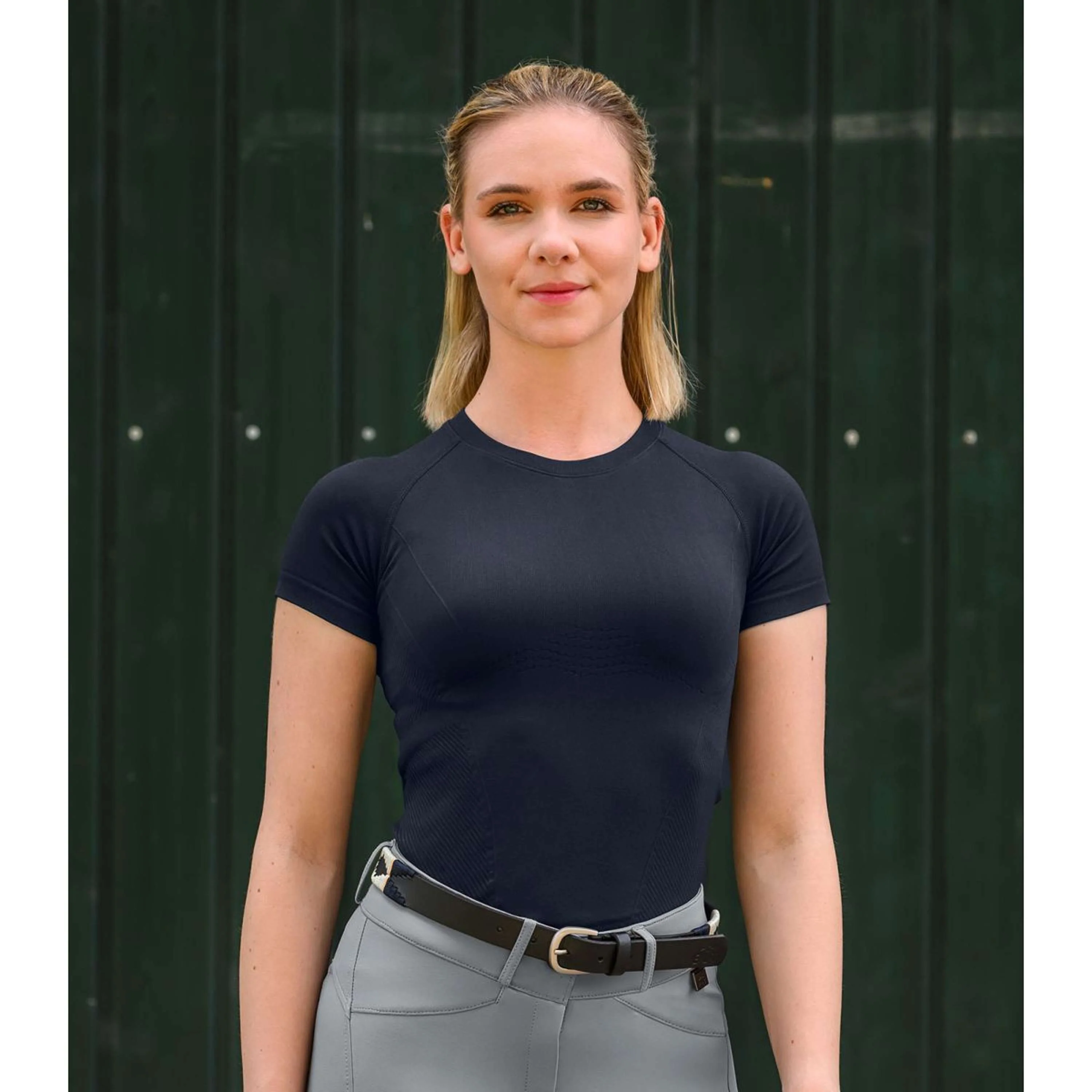 ELT Shirt Siena Deep Blue