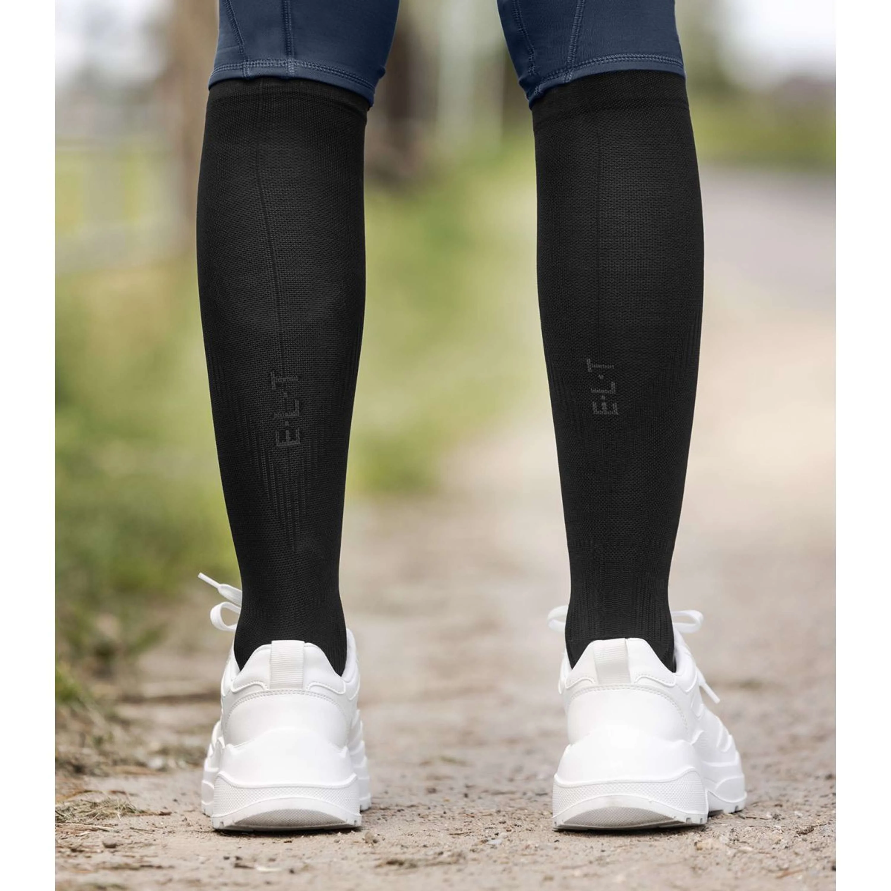 ELT Socken Compression Schwarz - Image 3