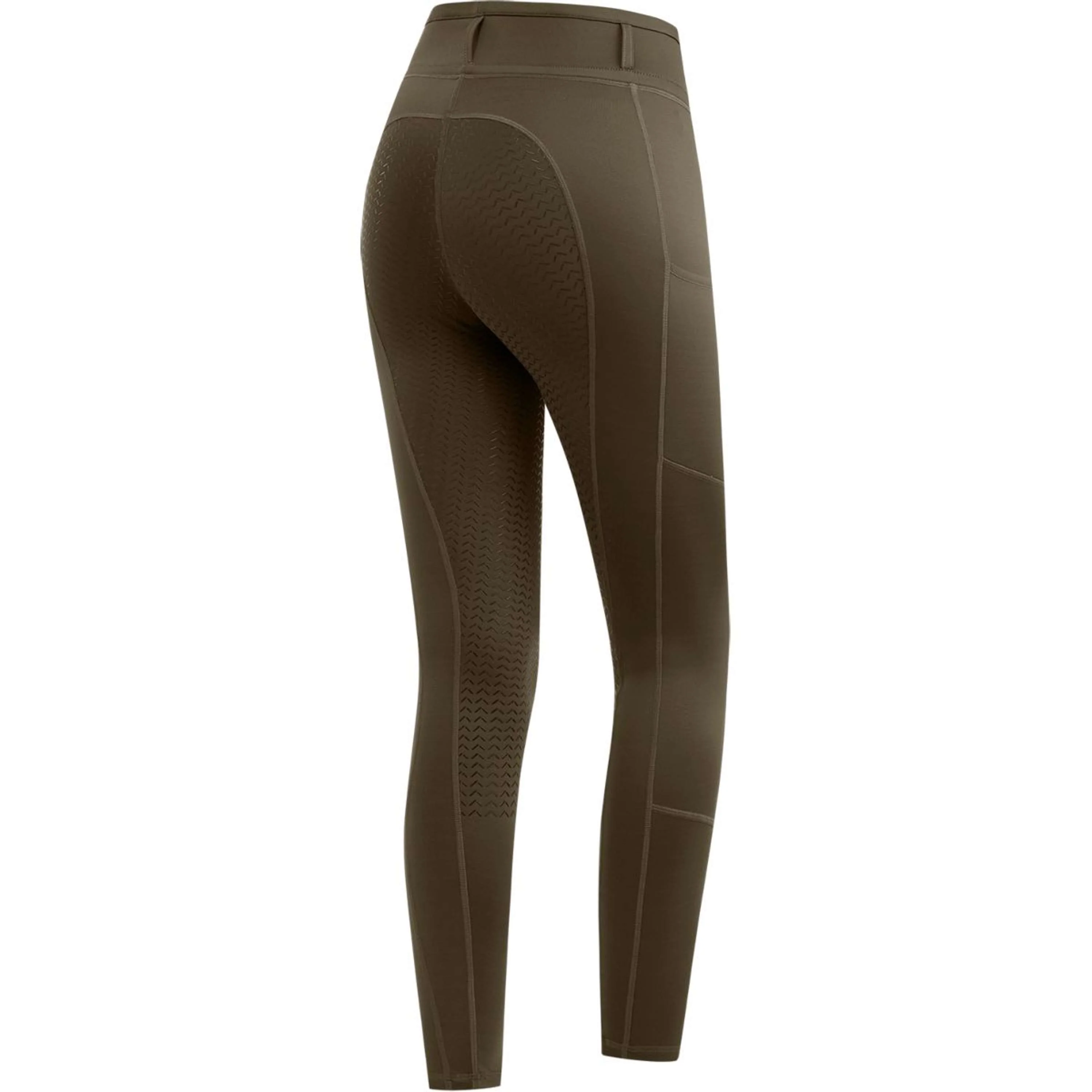 ELT Thermo-Reitleggings Ella Grün/Braun - Image 3