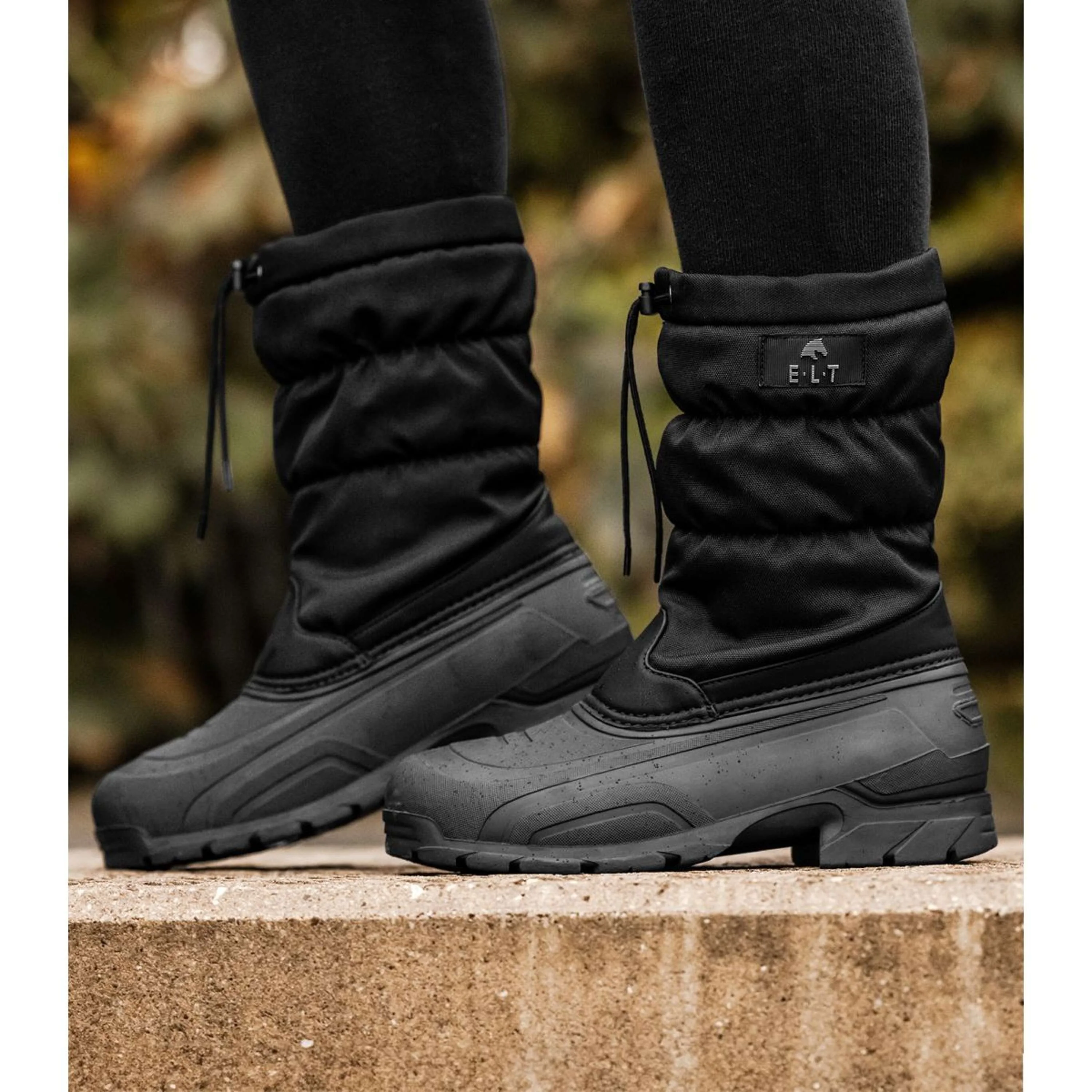 ELT Thermostiefel Calgary Unisex Schwarz - Image 2
