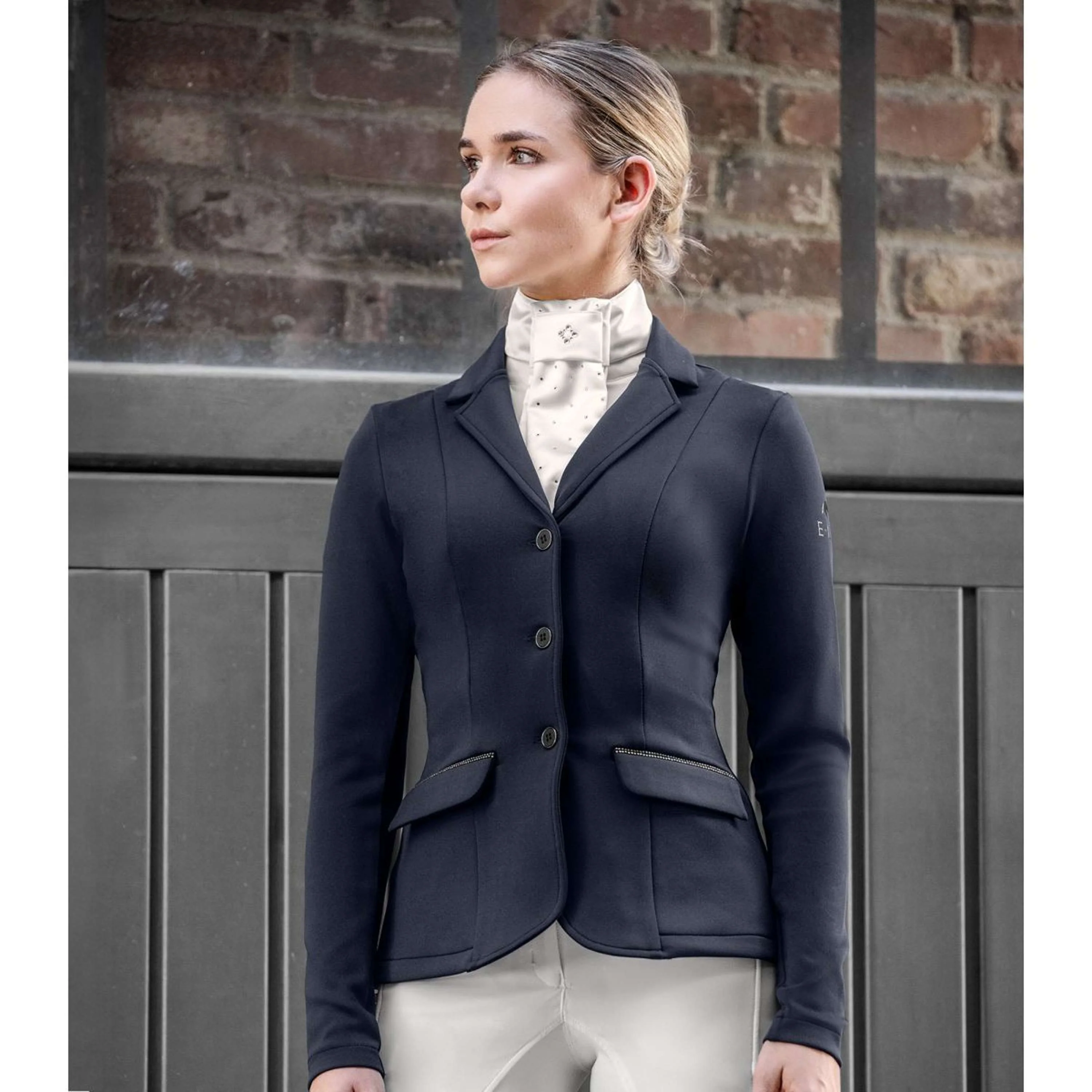 ELT Turnierjacket Lina Damen Blau - Image 4