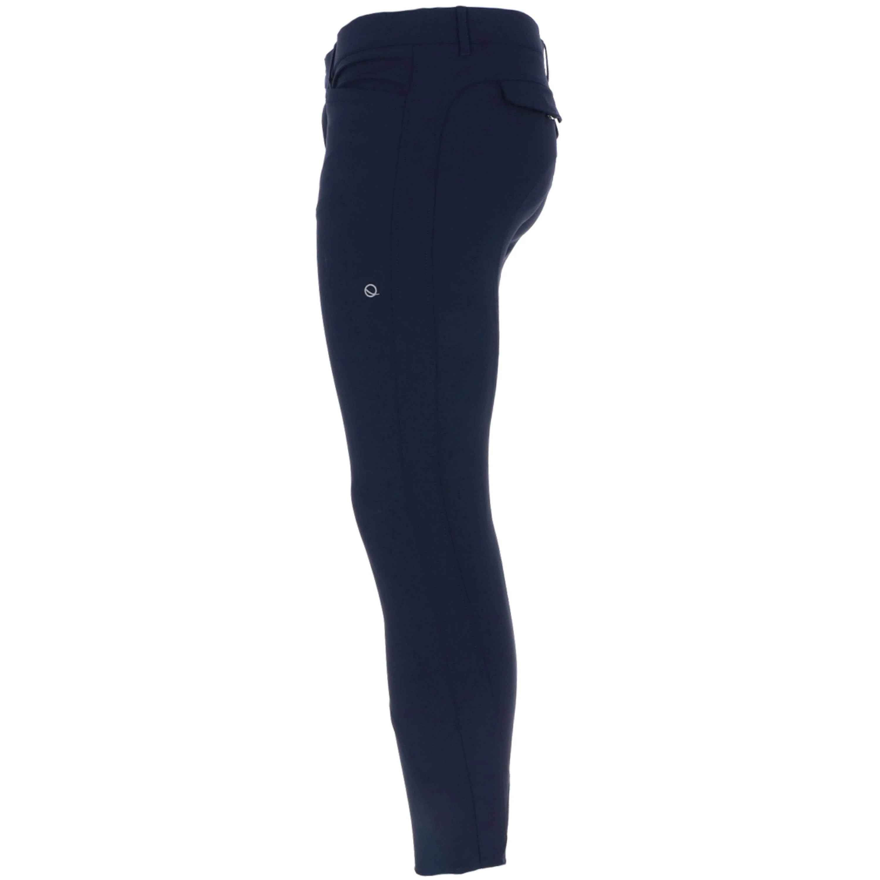 EQODE by Equiline Reithose Davis Man Knie Grip Blau - Image 2