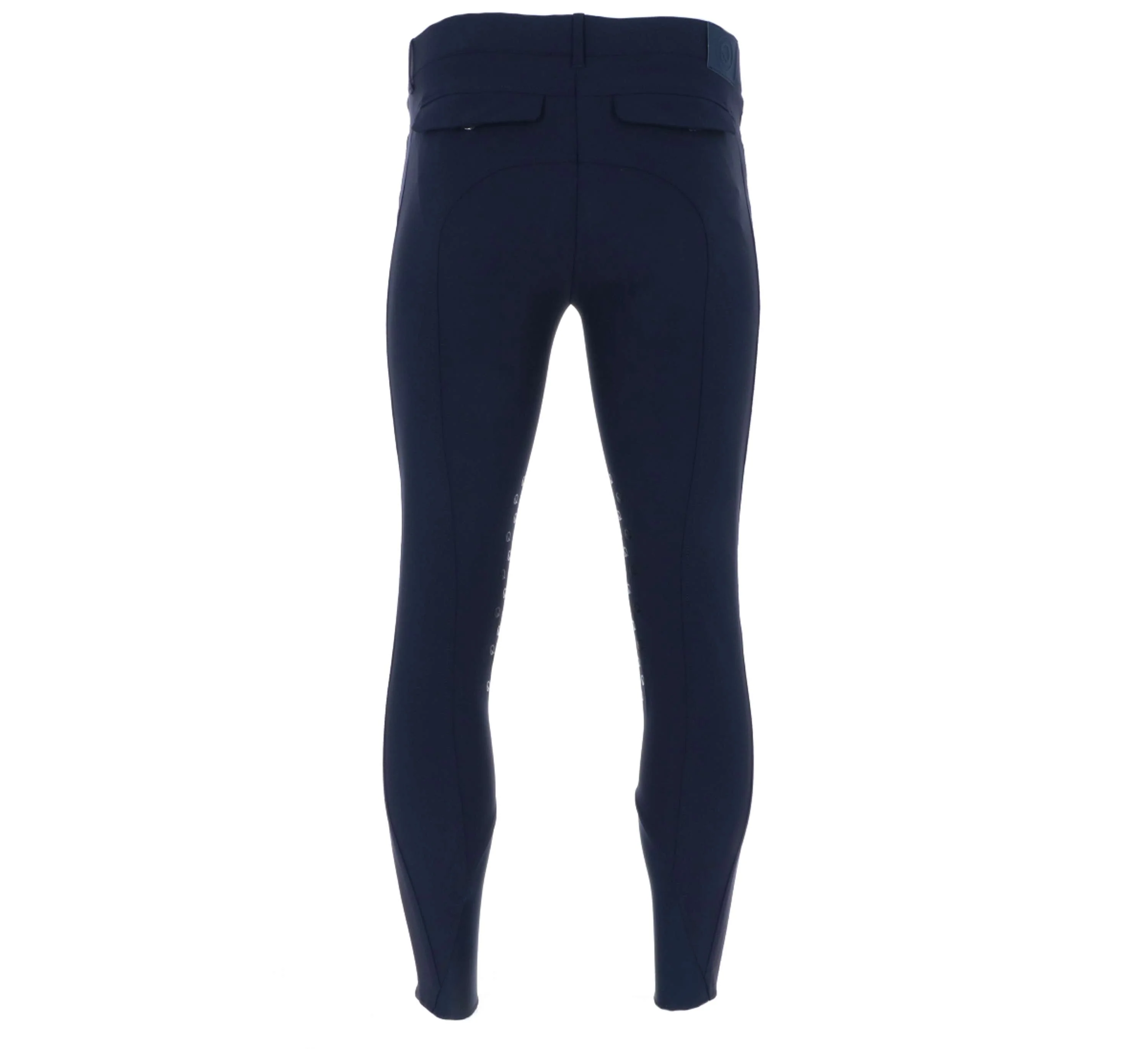 EQODE by Equiline Reithose Davis Man Knie Grip Blau - Image 3