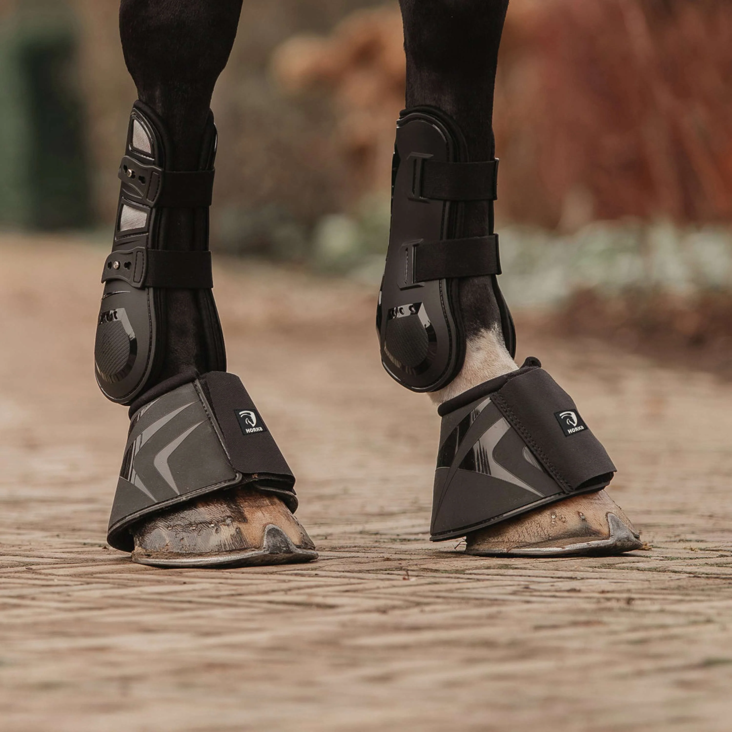 EQPRO Gamaschen Carbon Look Schwarz - Image 5