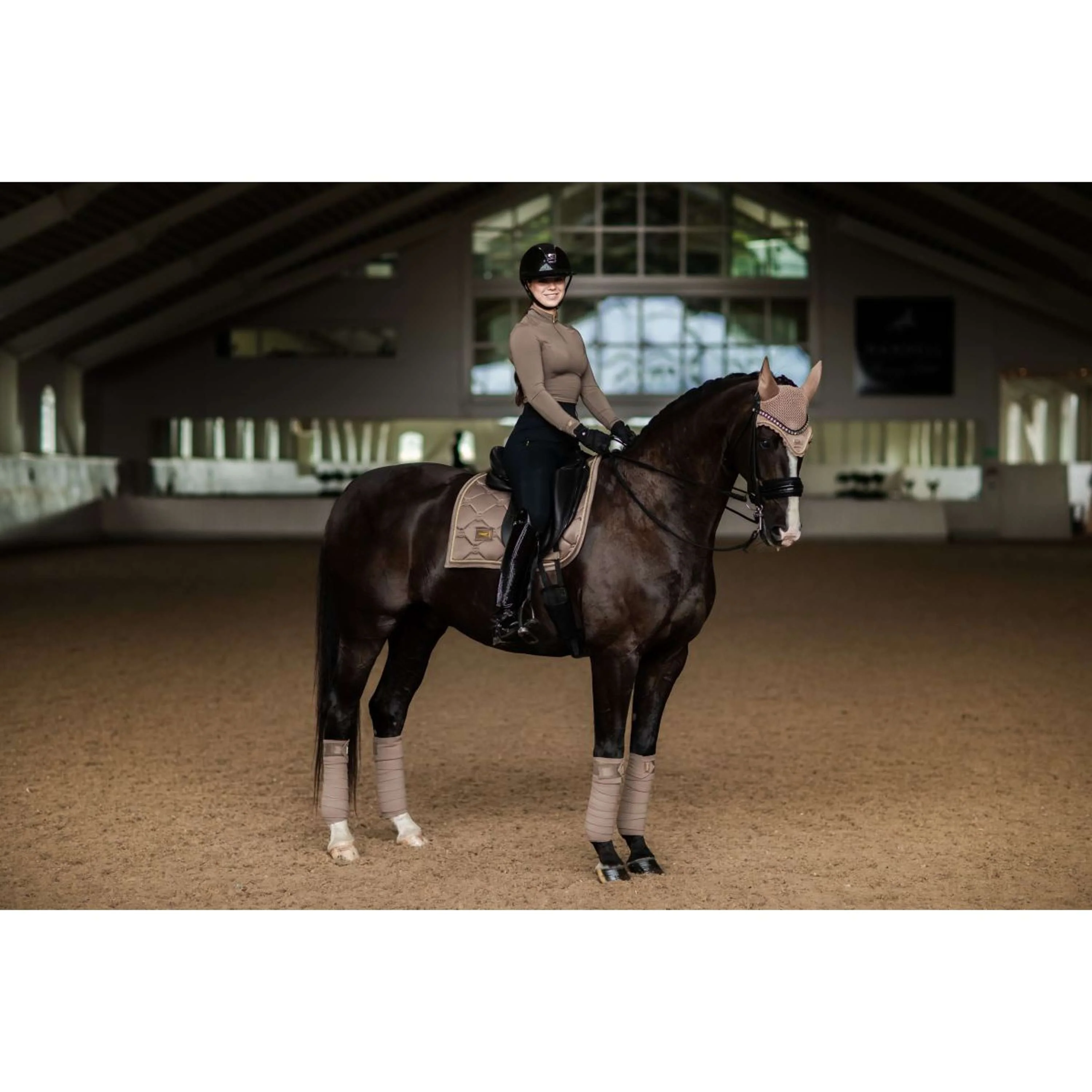 Equestrian Stockholm Bandagen Champagne - Image 4