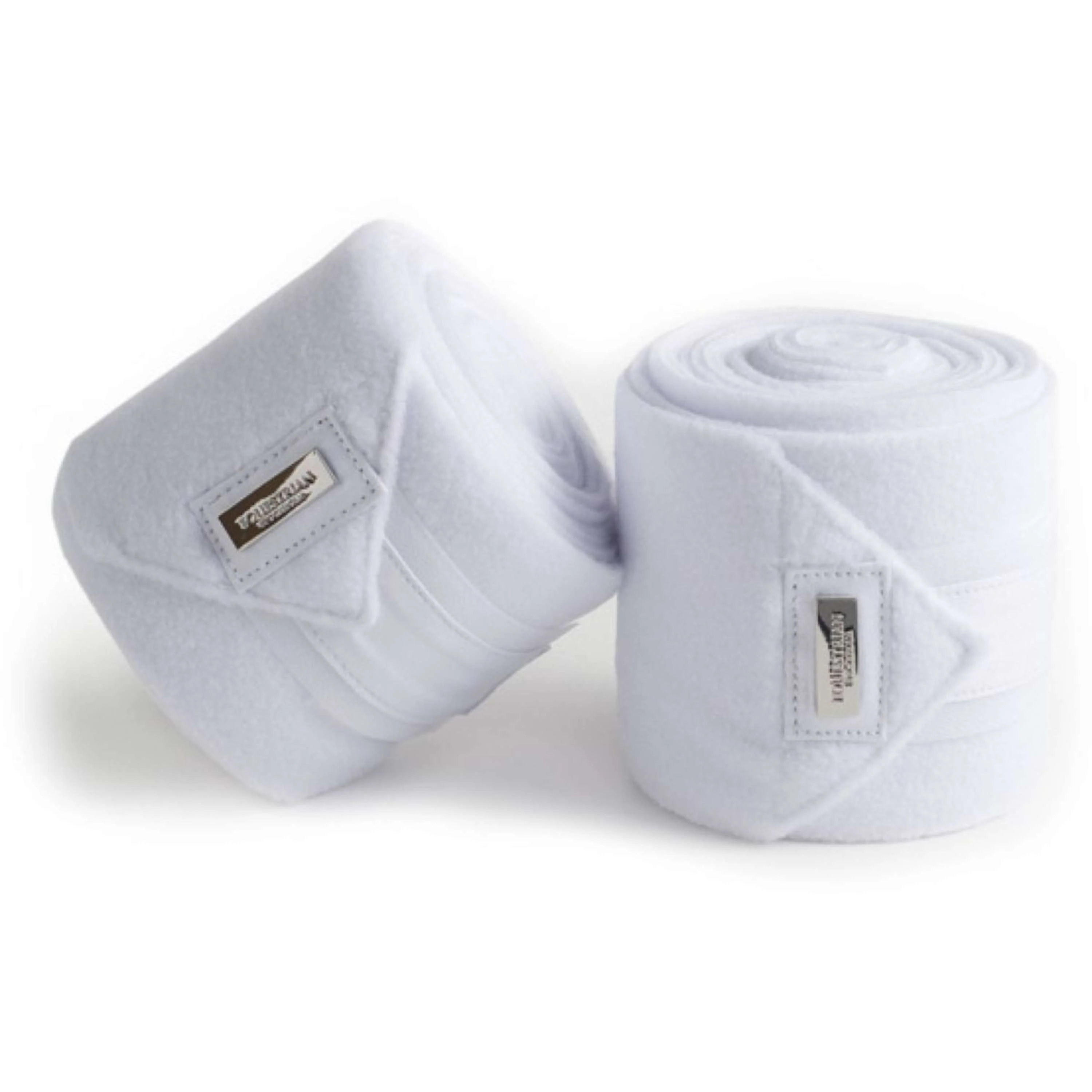 Equestrian Stockholm Bandagen White Silver
