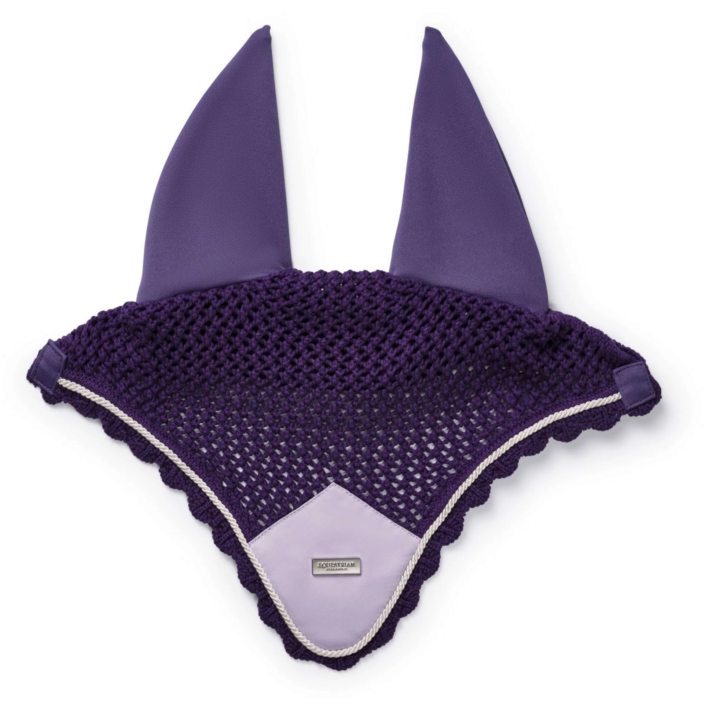 Equestrian Stockholm Fliegenhaube Lavendel