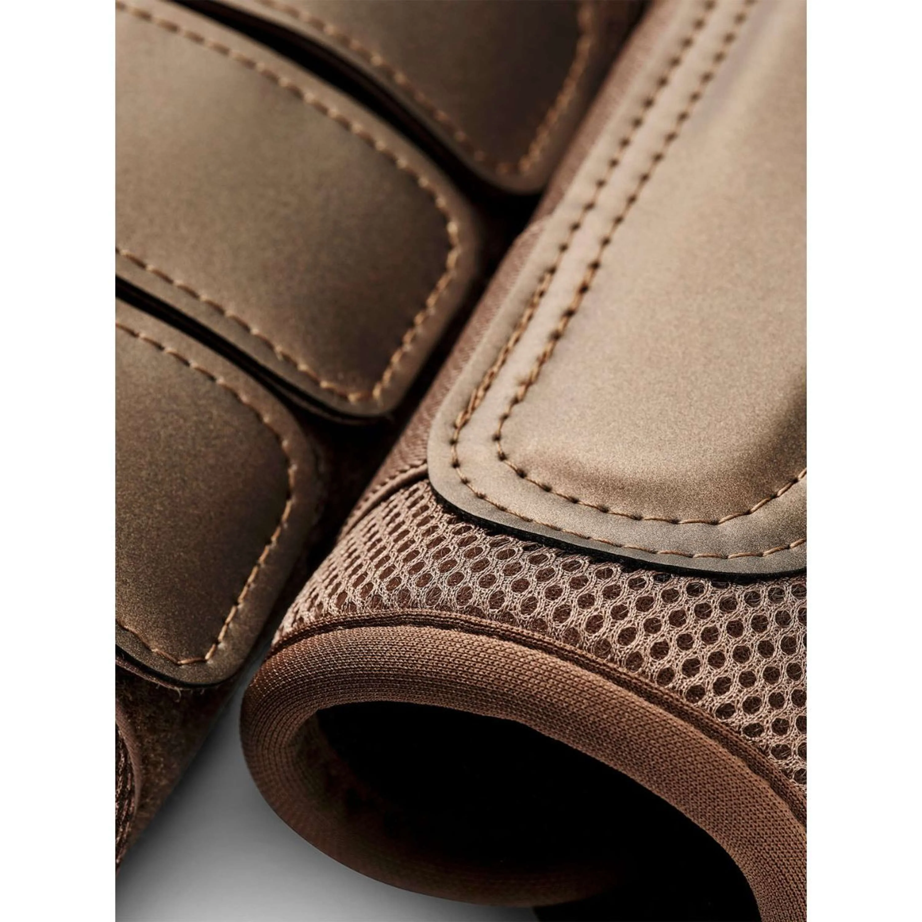 Equestrian Stockholm Gamaschen Classic Mesh Champagne - Image 4