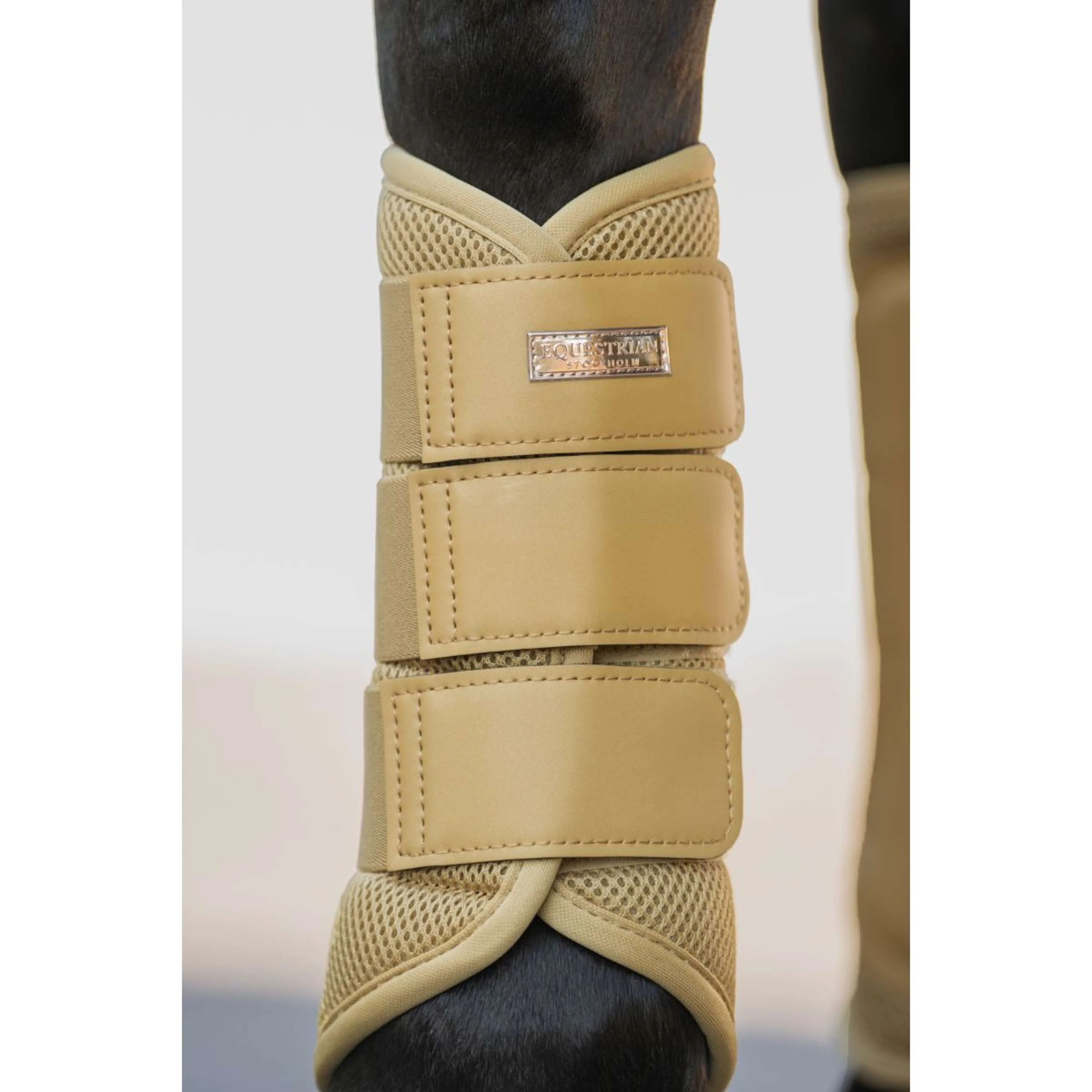 Equestrian Stockholm Gamaschen Classic Mesh Midsummer Glow - Image 4