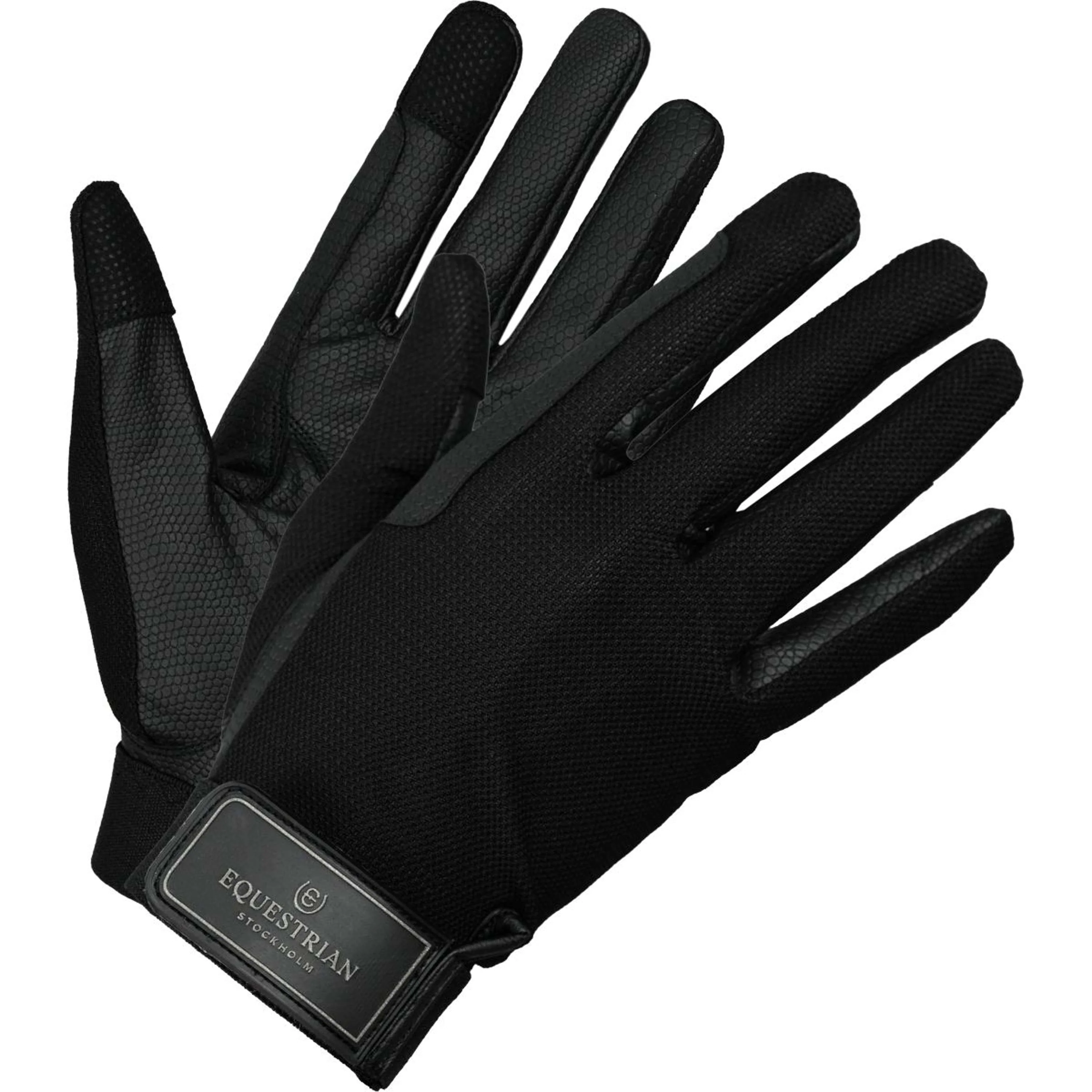 Equestrian Stockholm Reithandschuhe Summer Black Edition