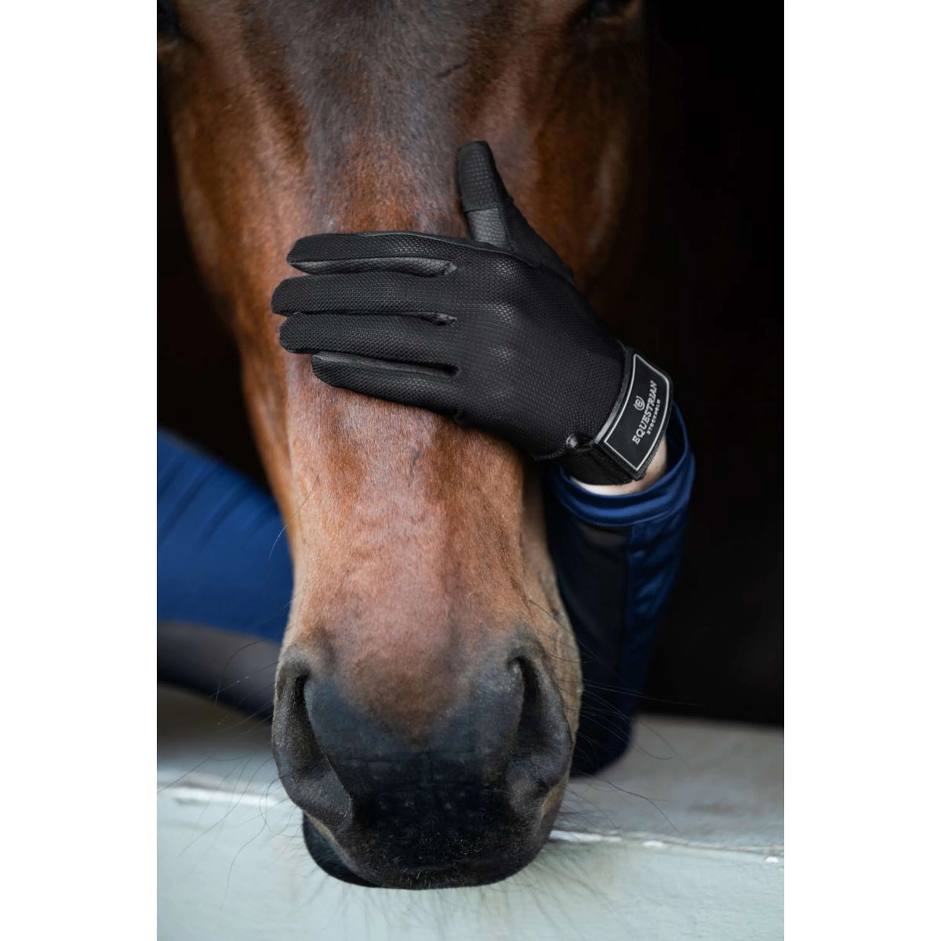 Equestrian Stockholm Reithandschuhe Summer Black Edition - Image 4