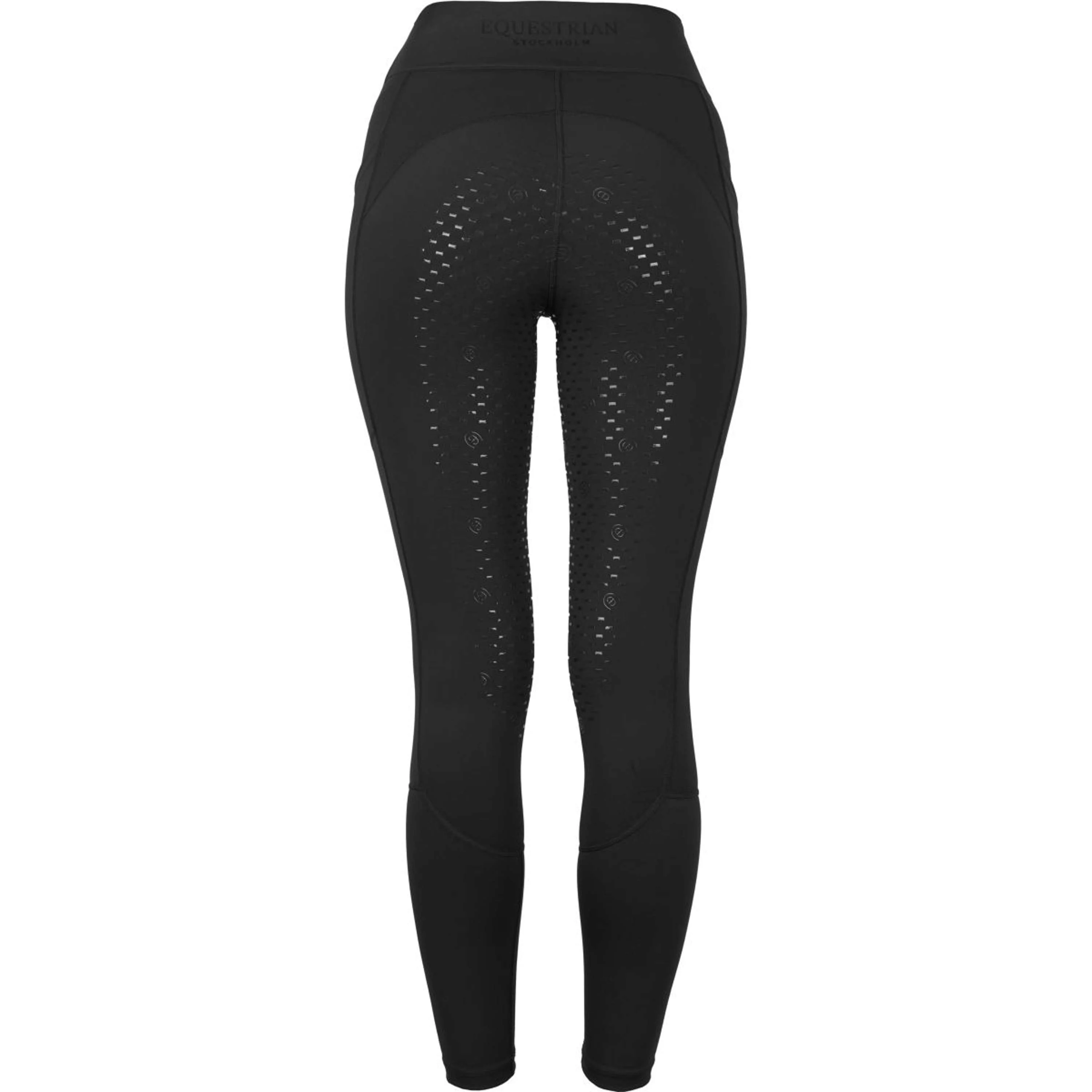 Equestrian Stockholm Reitleggings Movement Dressage All Black - Image 3