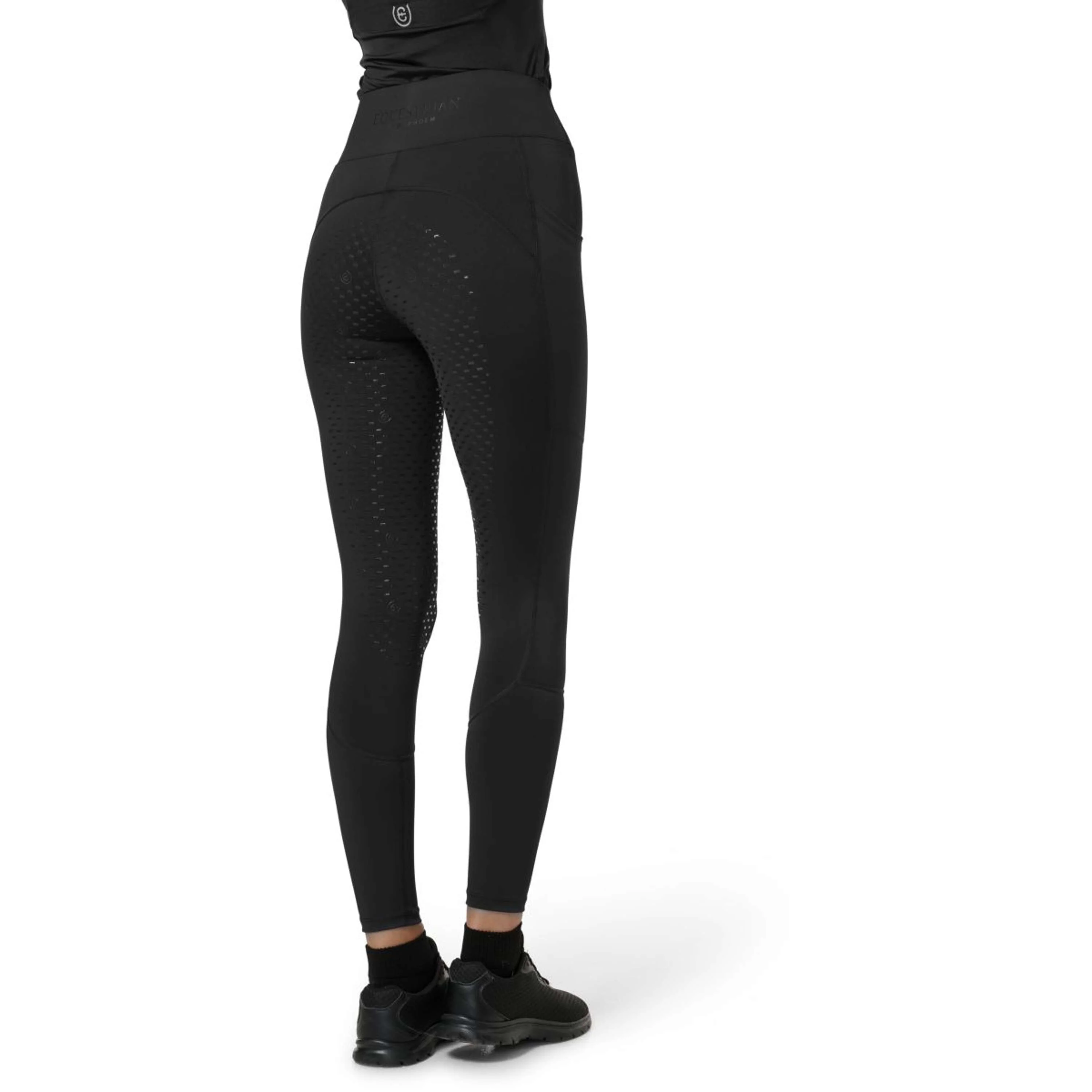 Equestrian Stockholm Reitleggings Movement Dressage All Black - Image 6