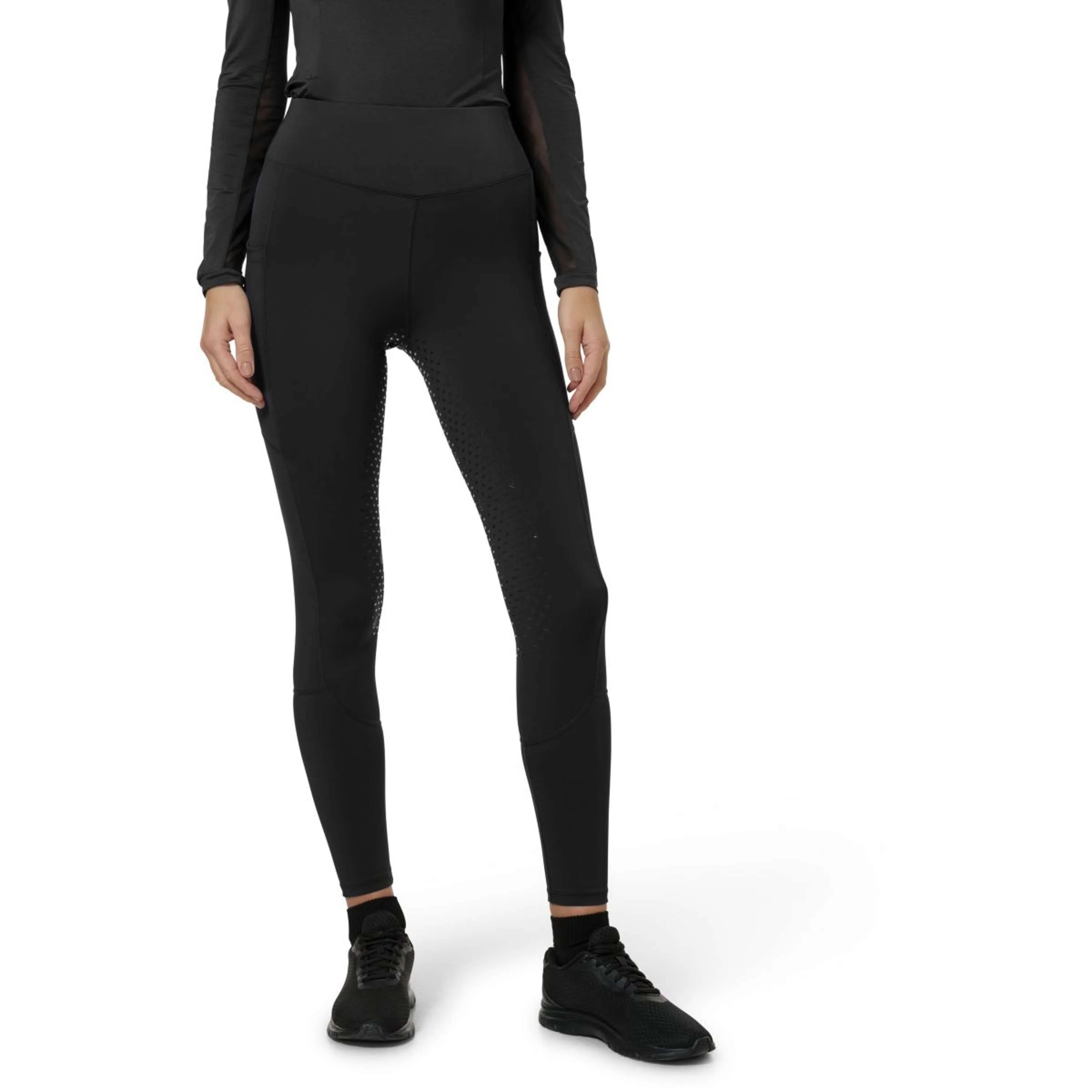 Equestrian Stockholm Reitleggings Movement Dressage All Black - Image 7