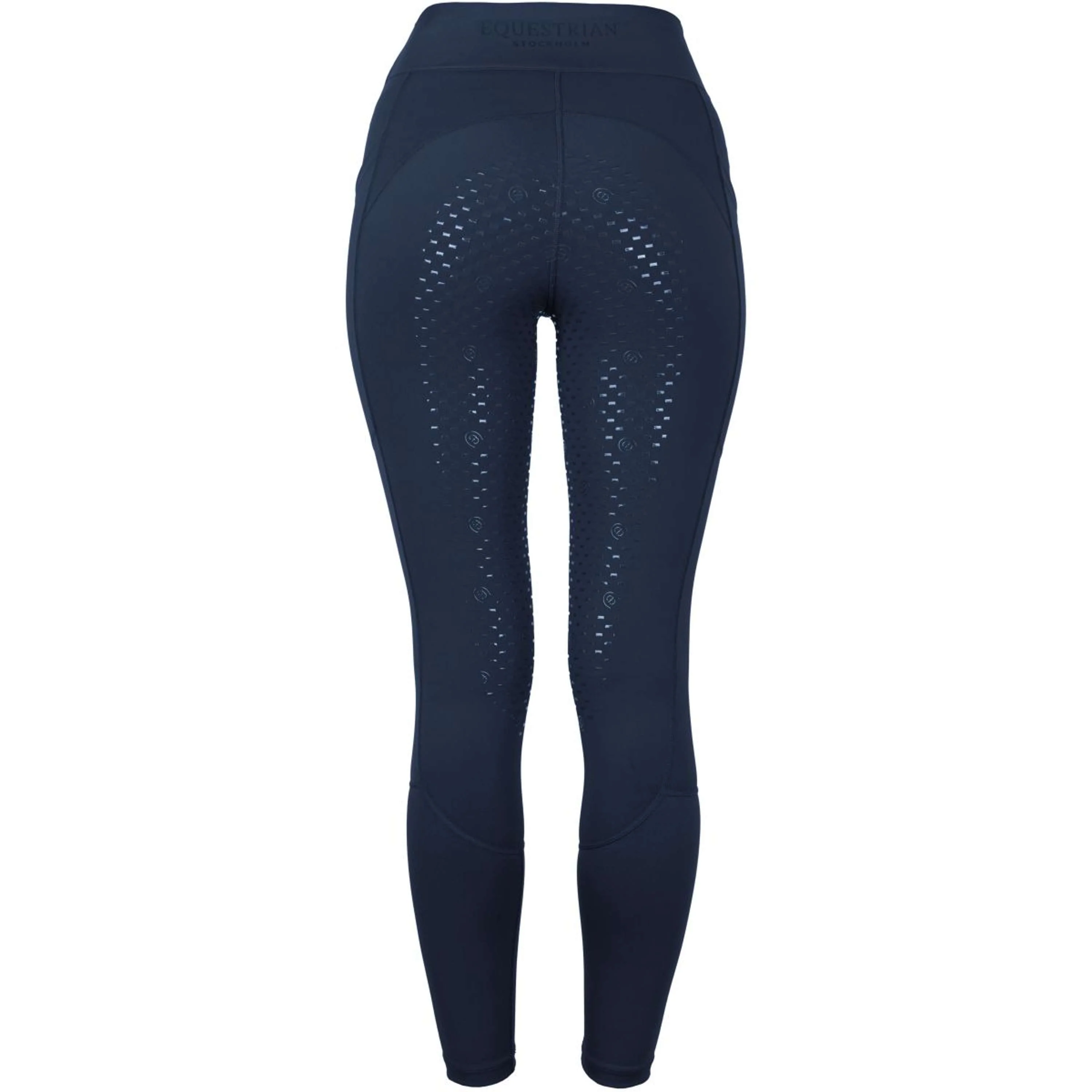 Equestrian Stockholm Reitleggings Movement Dressage All Navy - Image 3