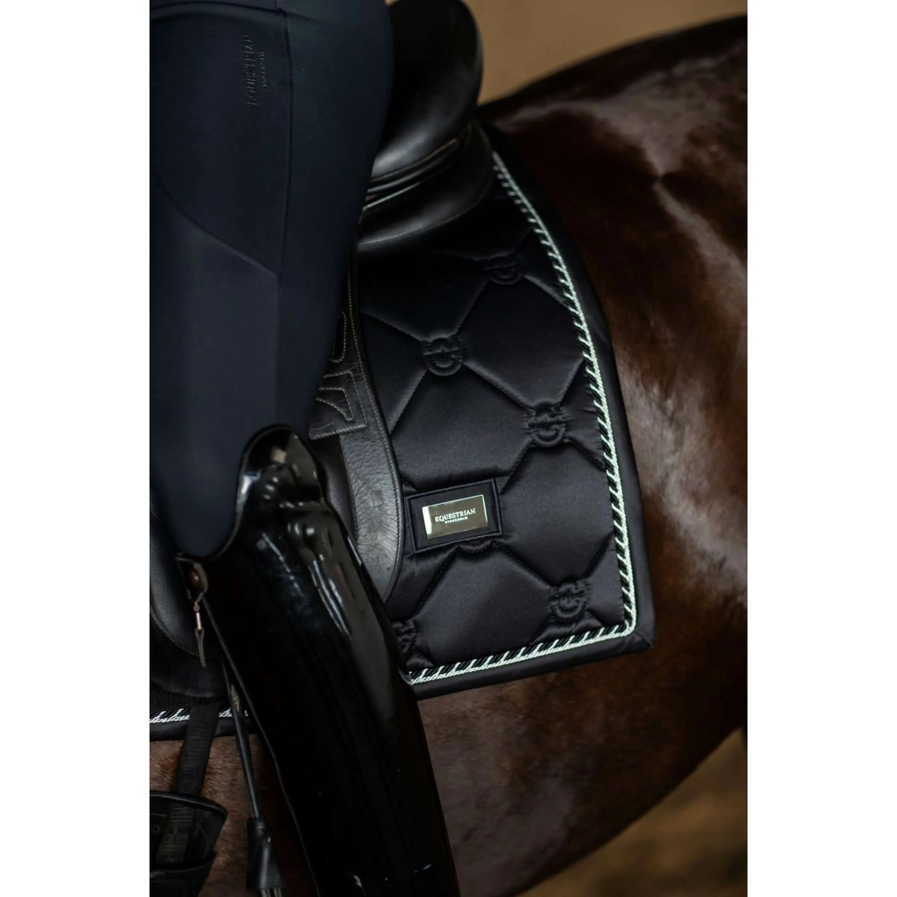 Equestrian Stockholm Schabracke Dressur Black Edition - Image 10
