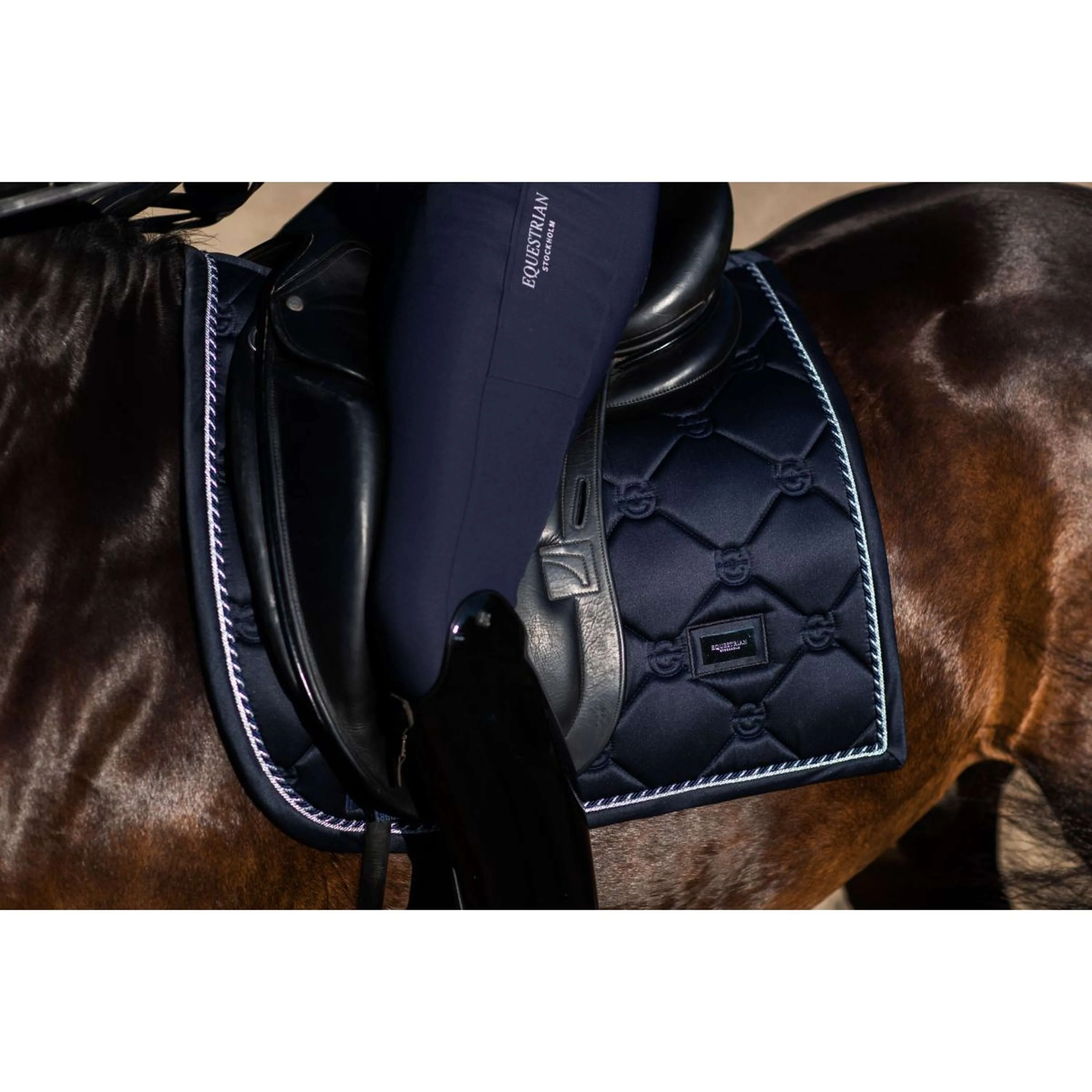 Equestrian Stockholm Schabracke Dressur Black Edition - Image 2