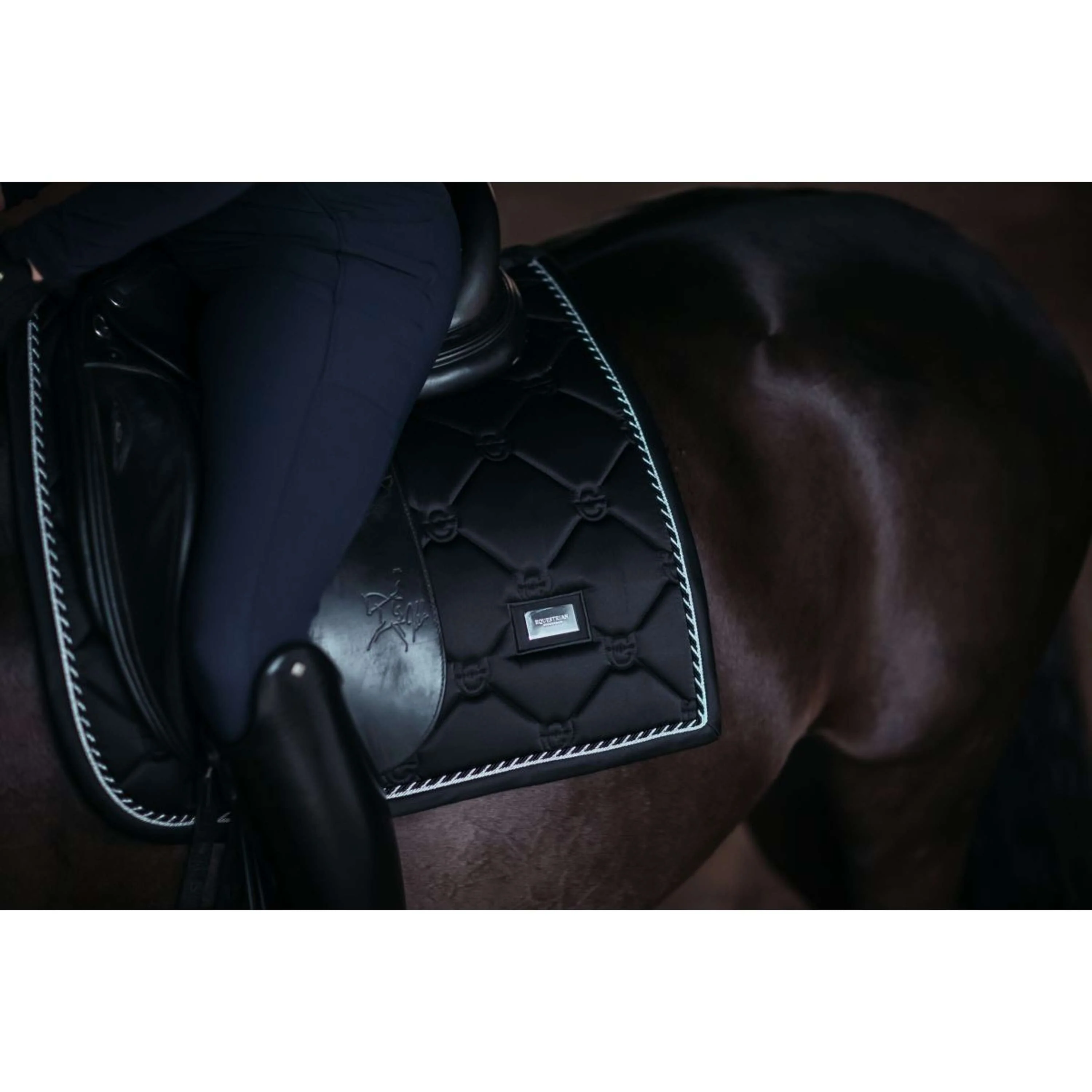 Equestrian Stockholm Schabracke Dressur Black Edition - Image 5