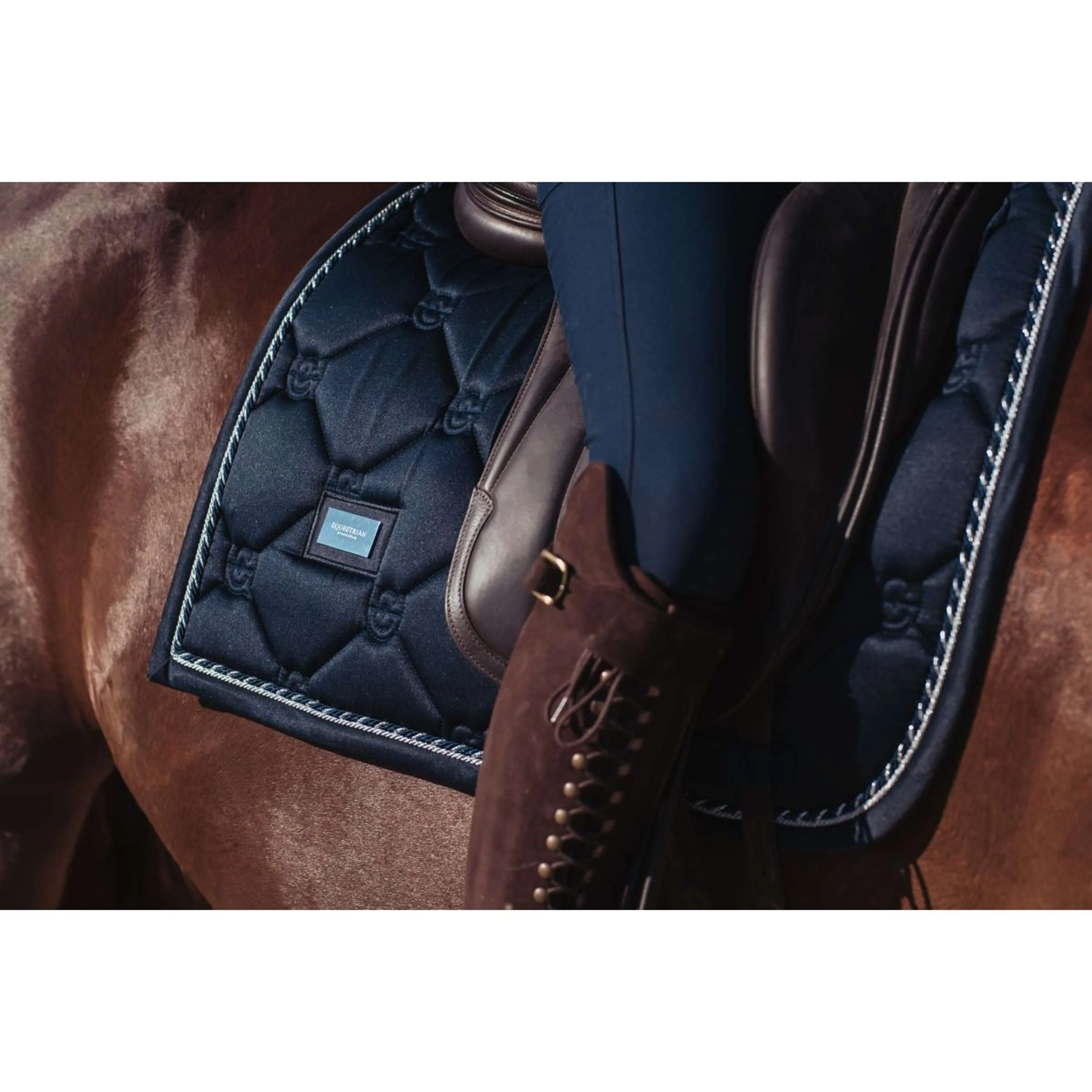 Equestrian Stockholm Schabracke Dressur Black Edition - Image 6