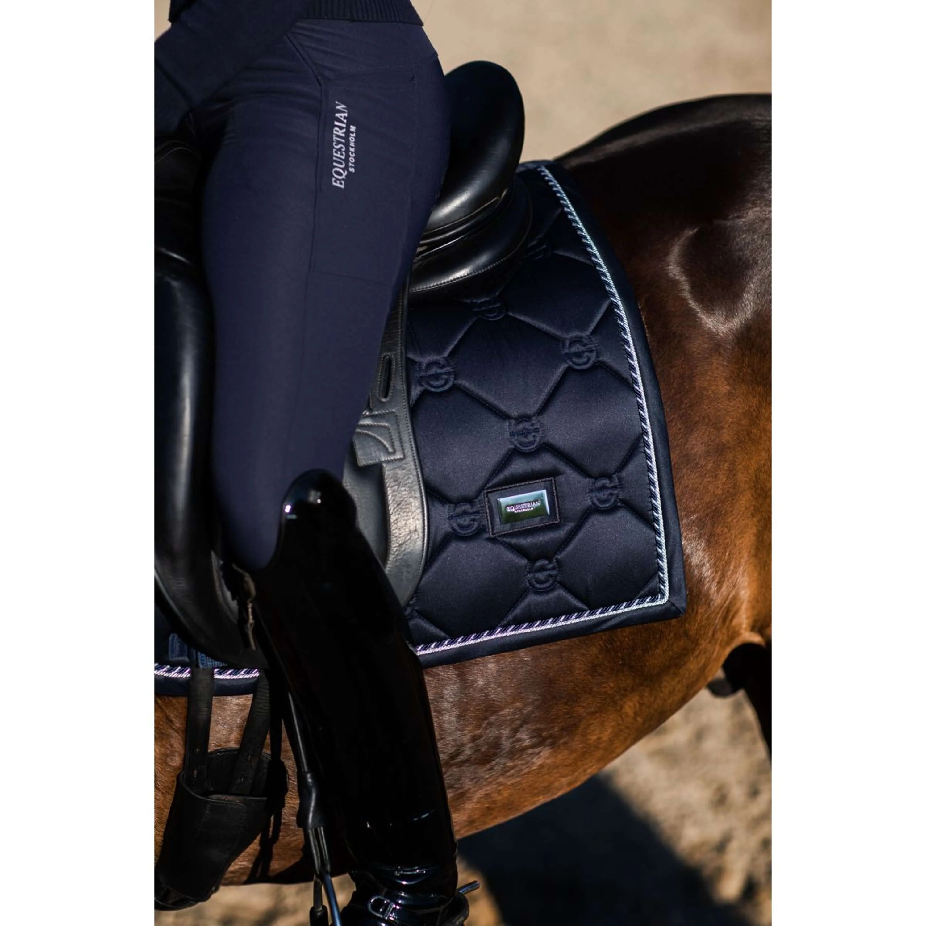 Equestrian Stockholm Schabracke Dressur Black Edition - Image 7