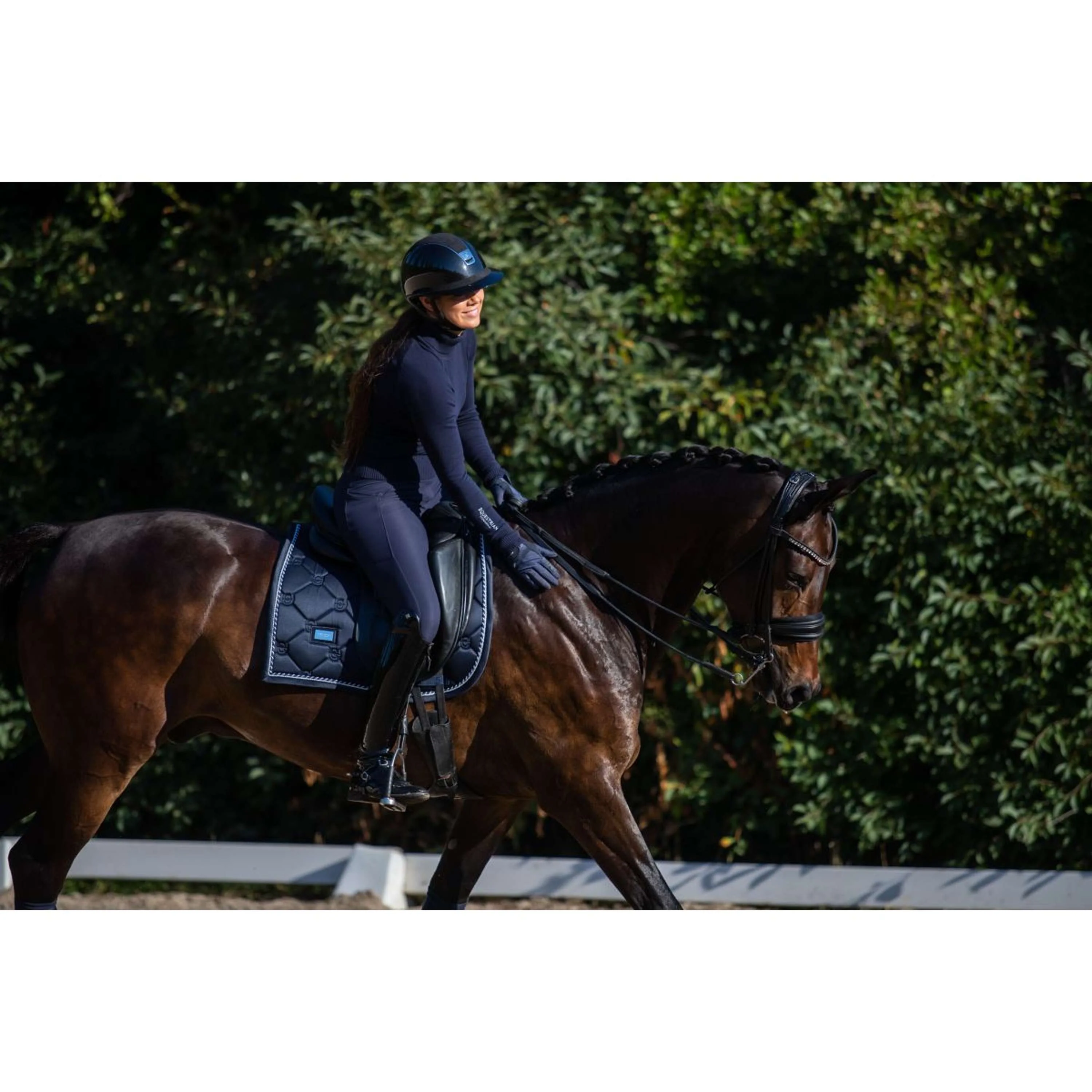 Equestrian Stockholm Schabracke Dressur Black Edition - Image 8