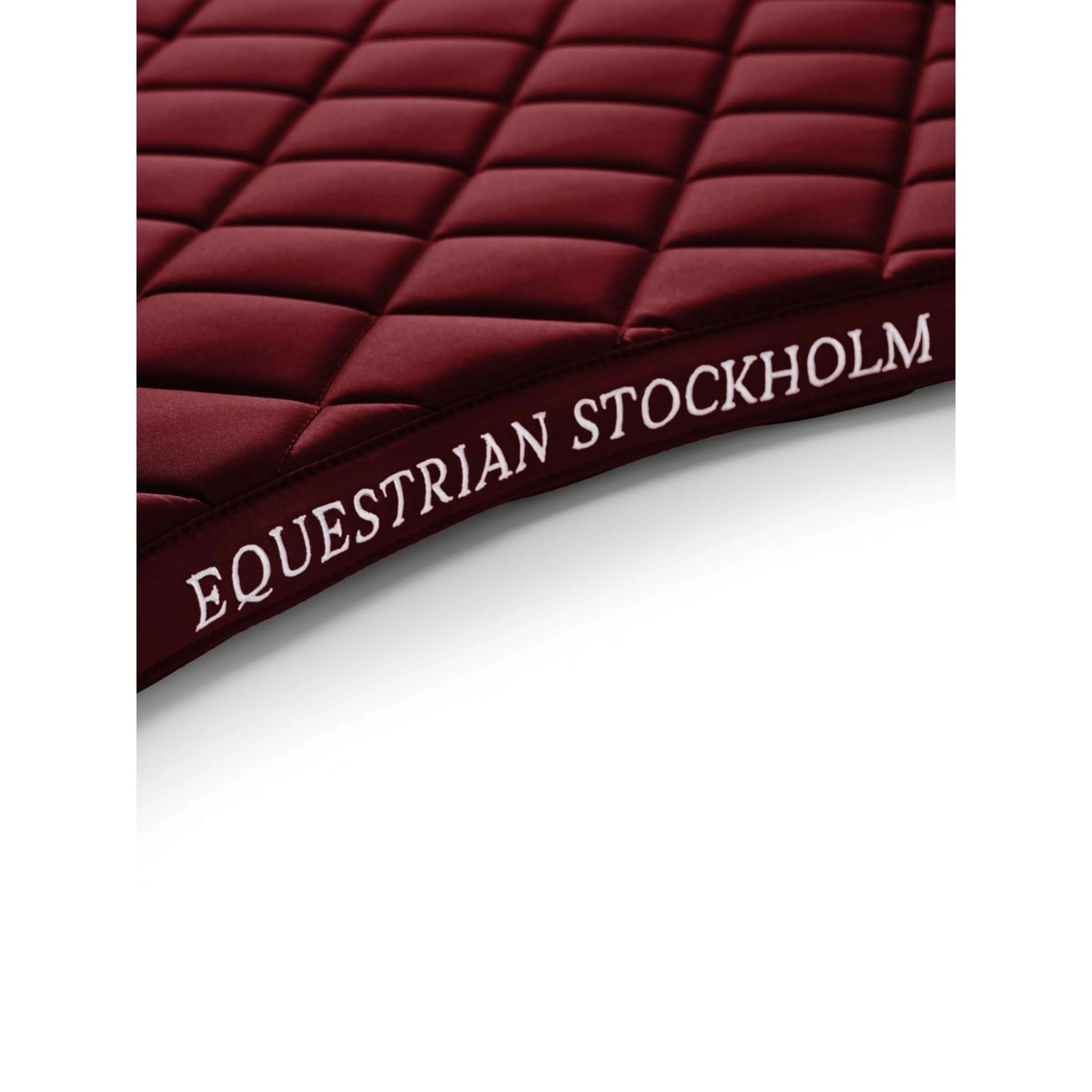 Equestrian Stockholm Schabracke Line Dressur Bordeaux - Image 10