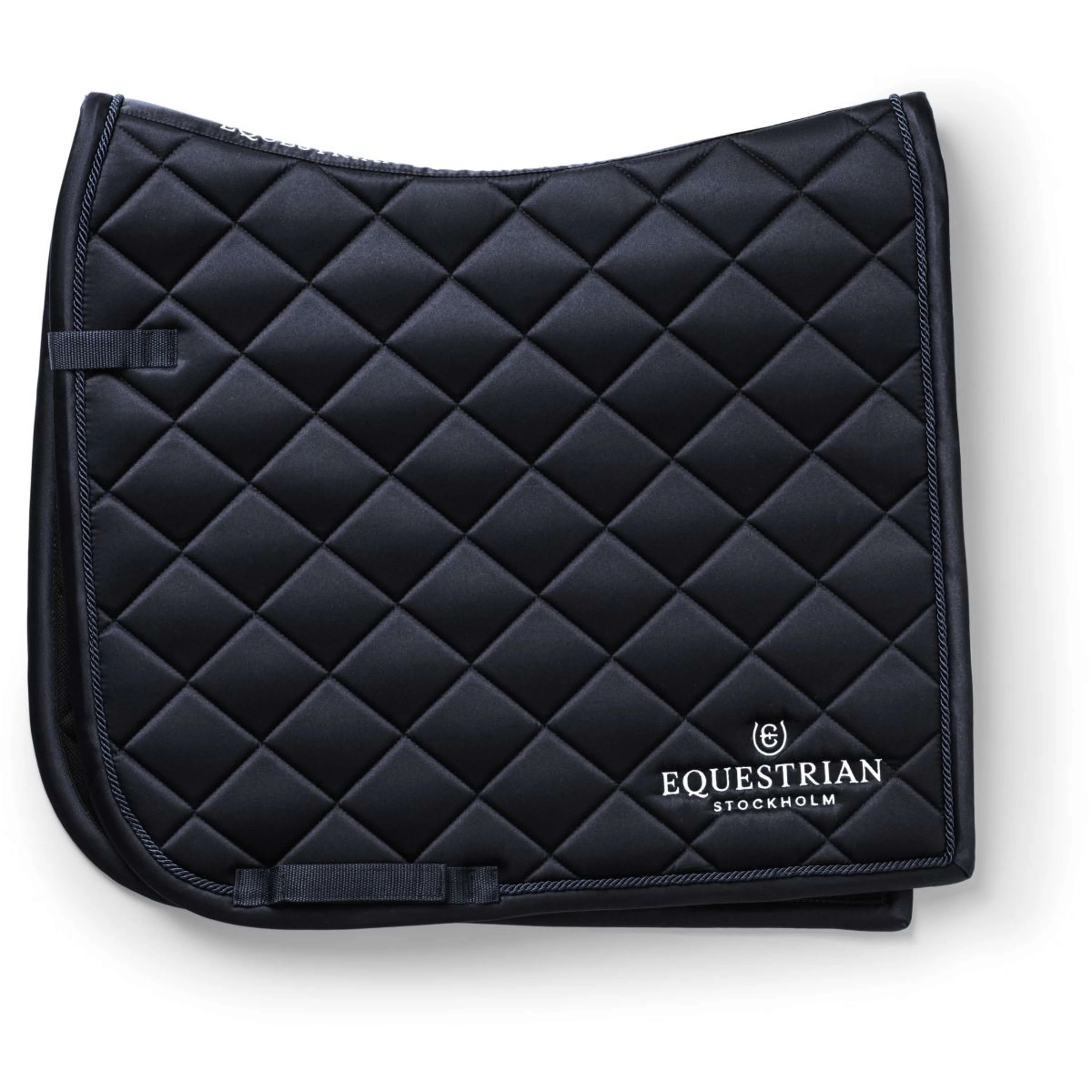 Equestrian Stockholm Schabracke Line Dressur Navy