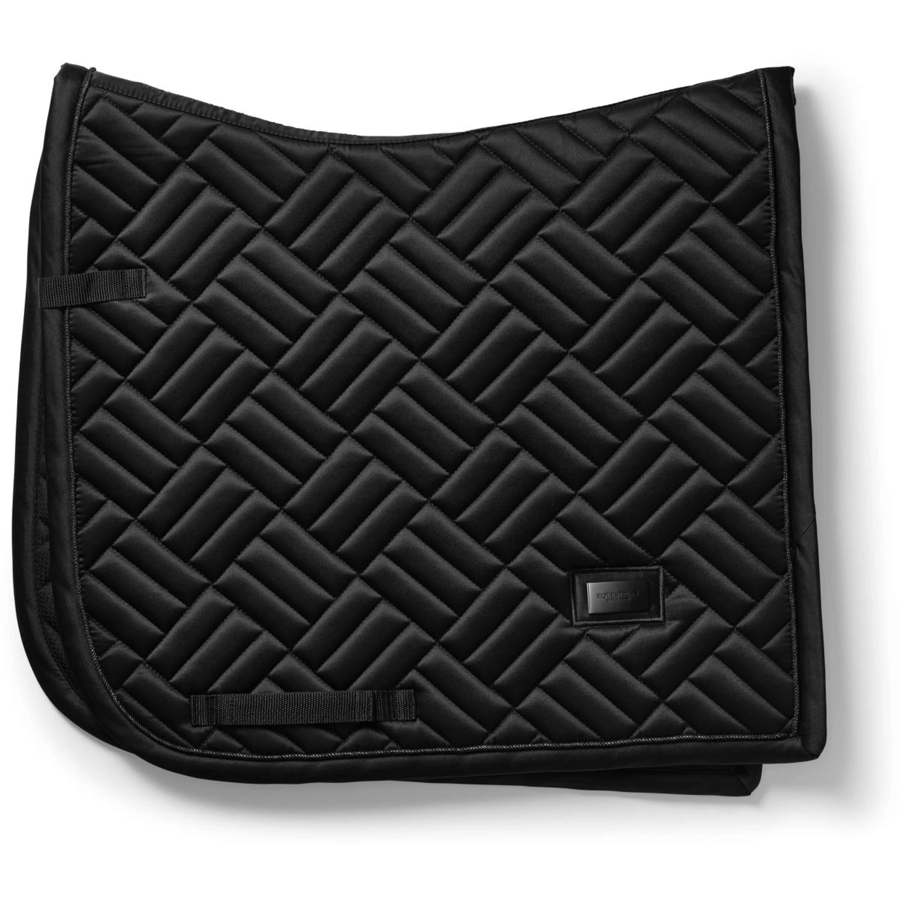 Equestrian Stockholm Schabracke Modern Dressur Schwarz