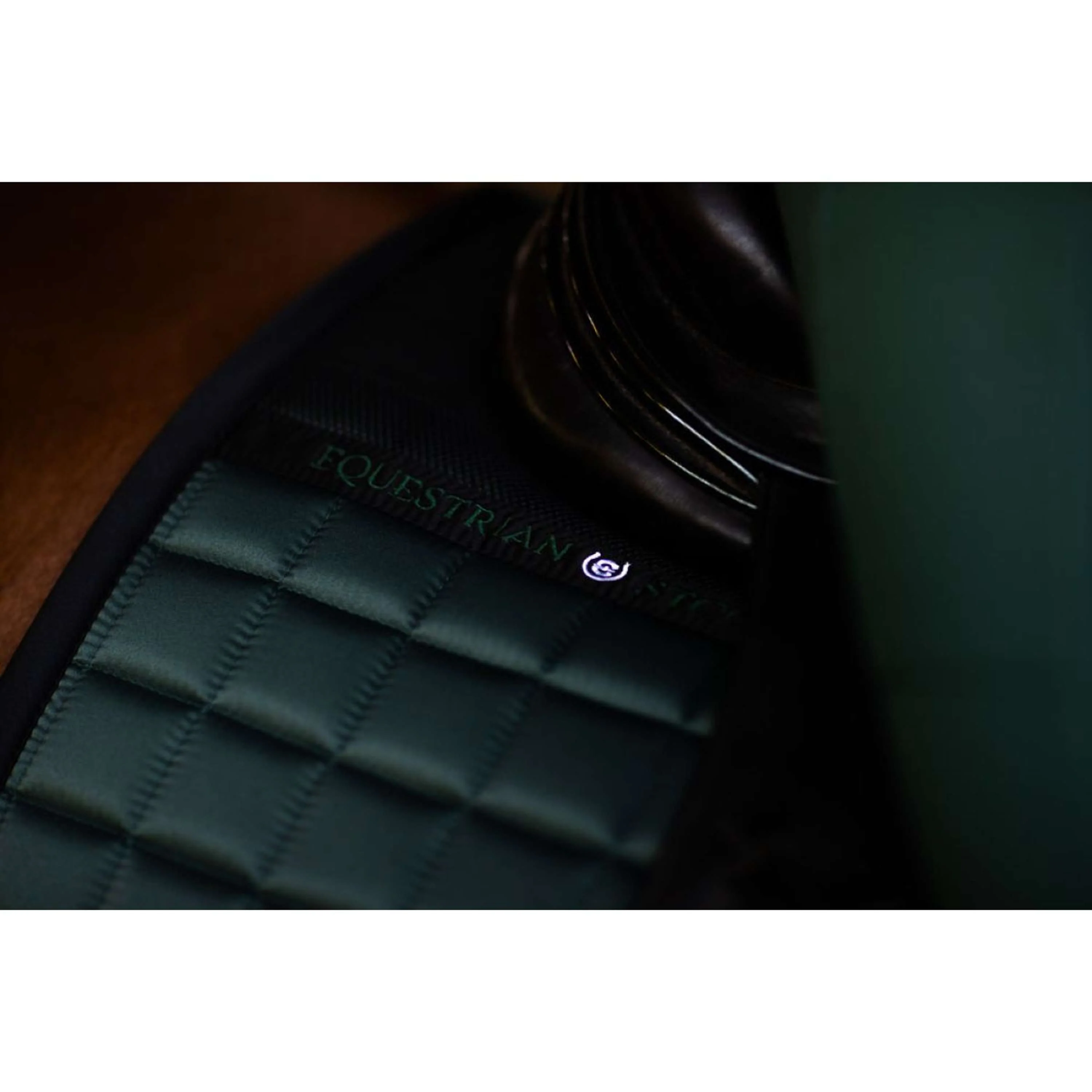 Equestrian Stockholm Schabracke Sportive Dressur Sycamore Green - Image 6