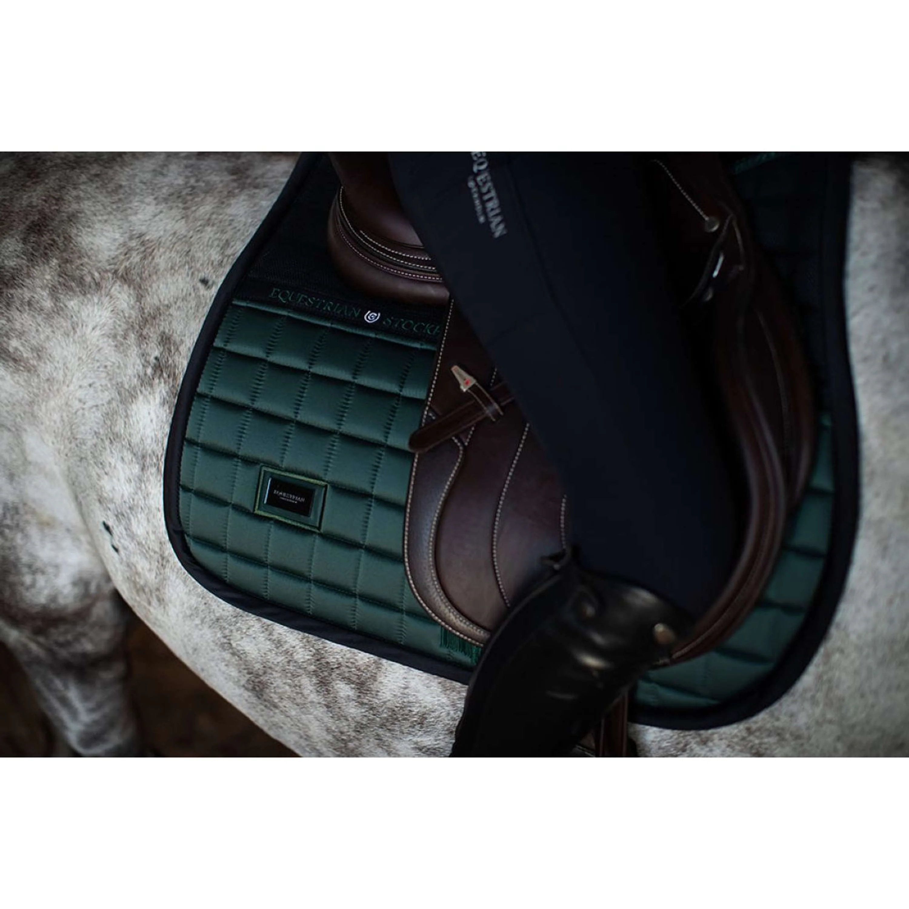 Equestrian Stockholm Schabracke Sportive Springen Sycamore Green - Image 3