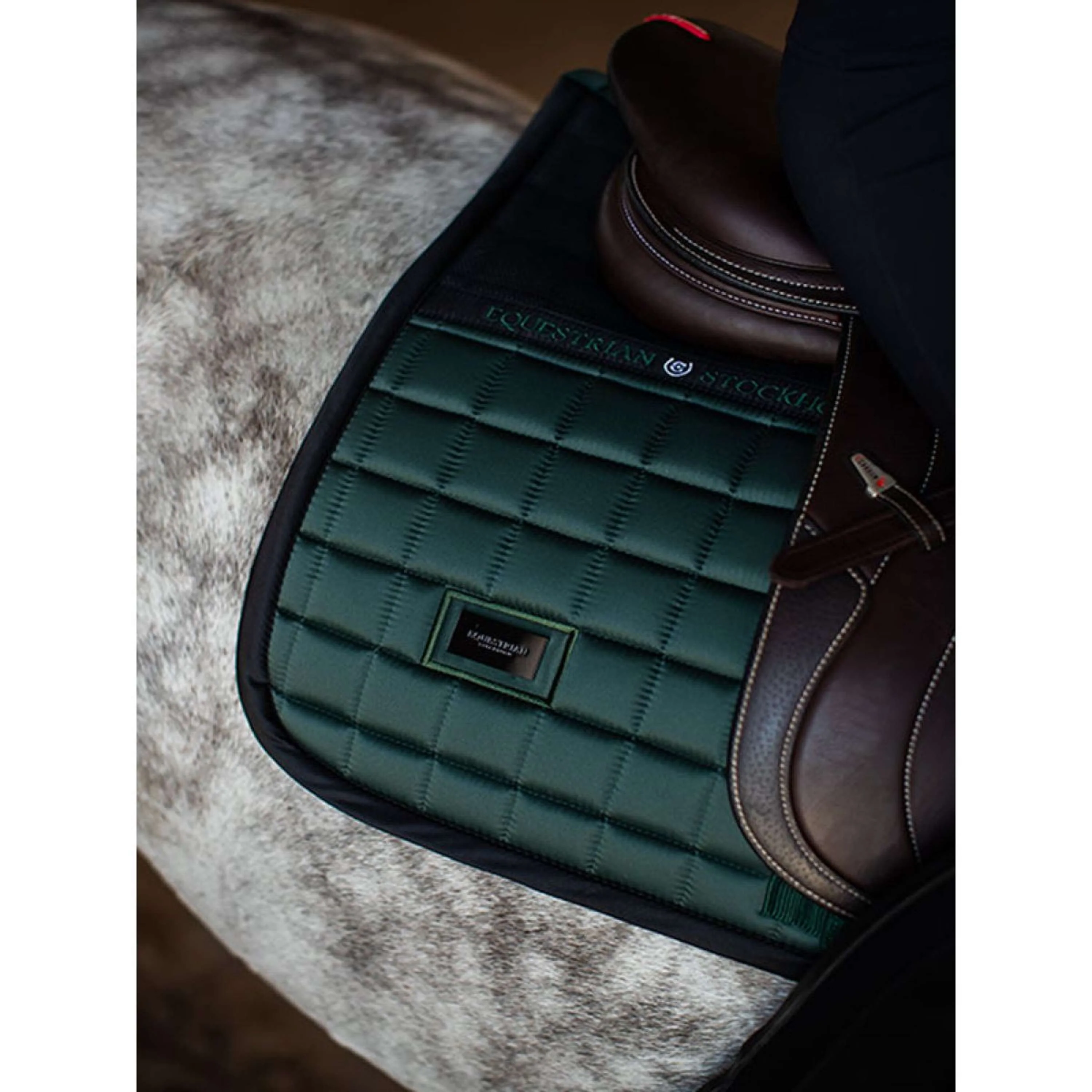 Equestrian Stockholm Schabracke Sportive Springen Sycamore Green - Image 6