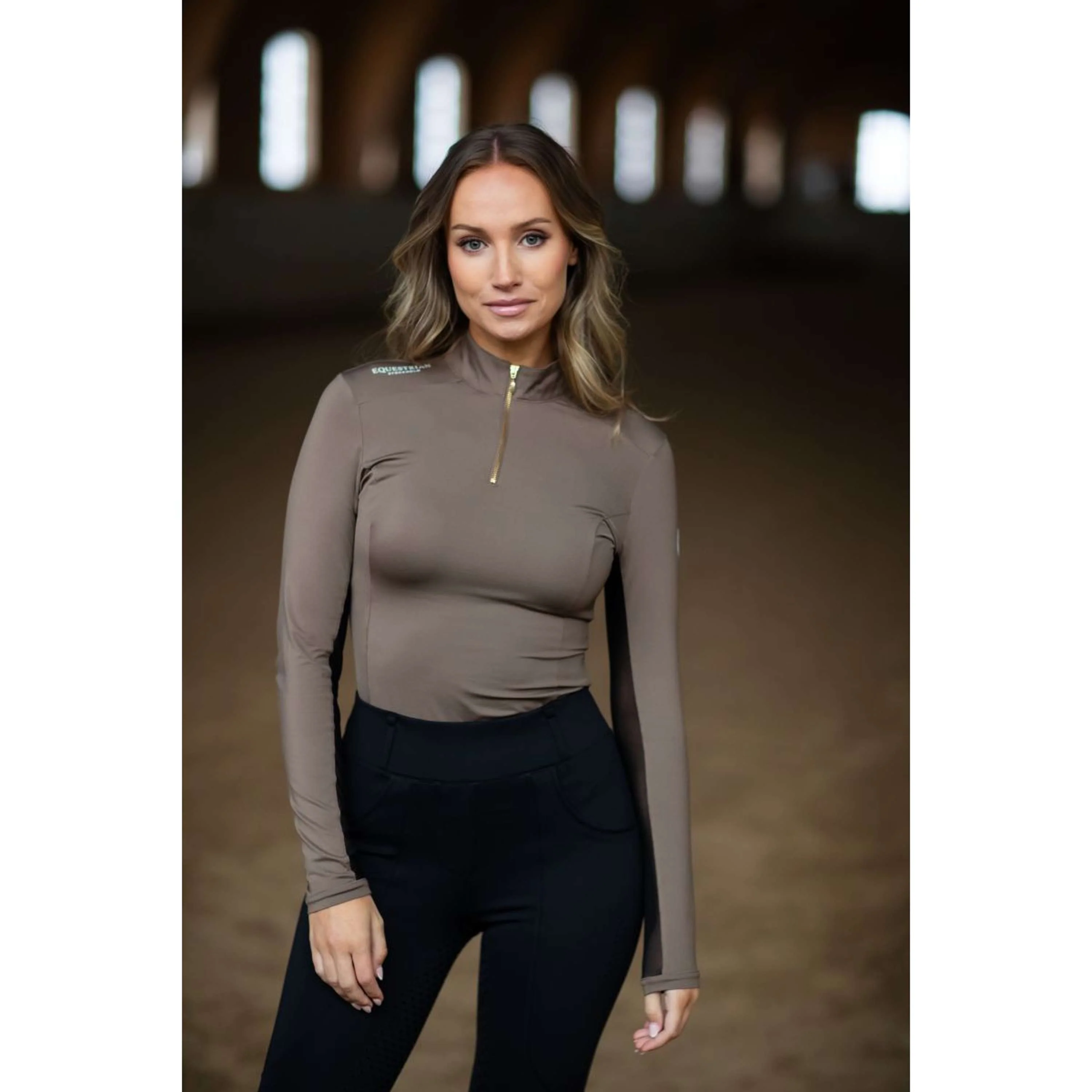 Equestrian Stockholm Shirt Air Breeze Sun Champagne - Image 2