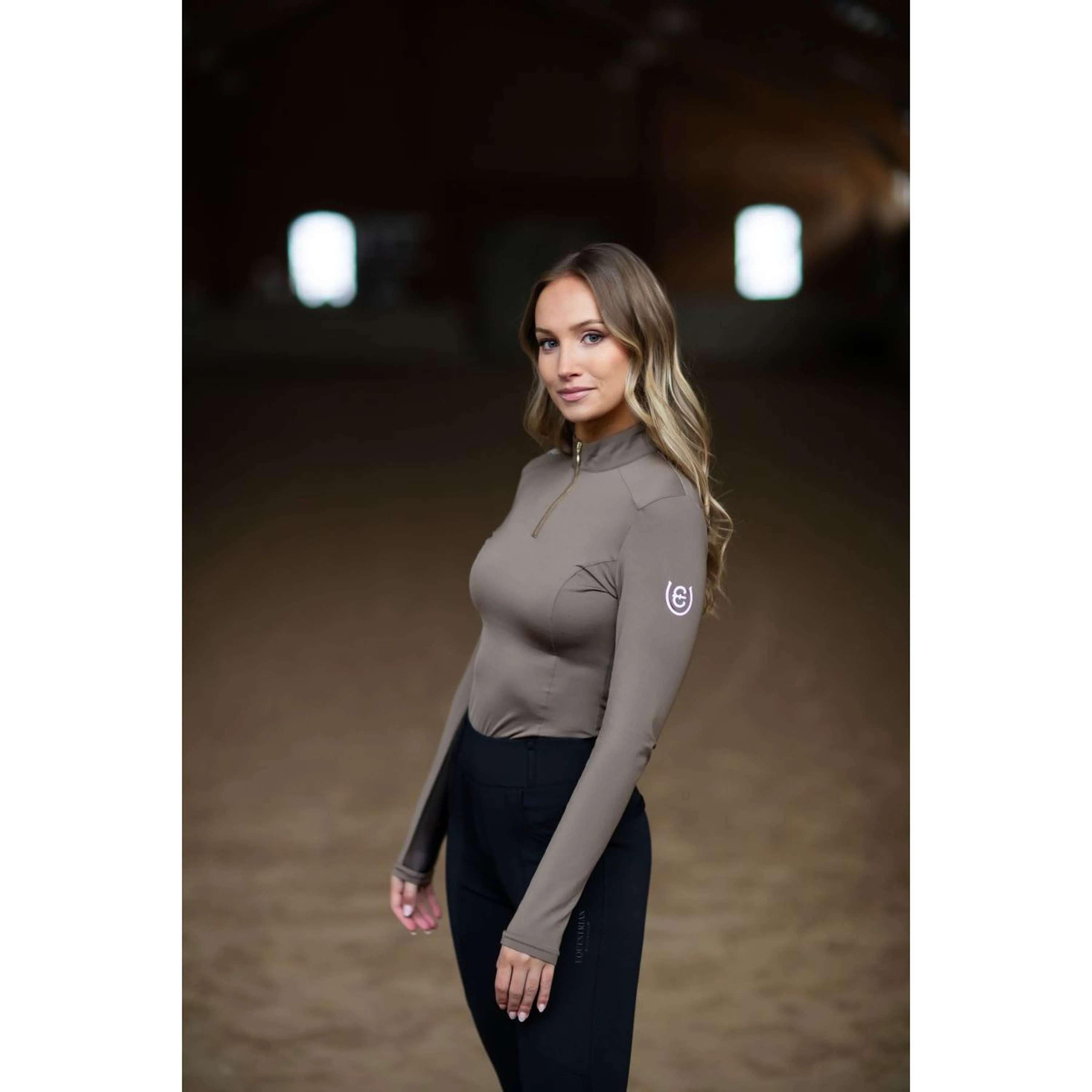 Equestrian Stockholm Shirt Air Breeze Sun Champagne - Image 4