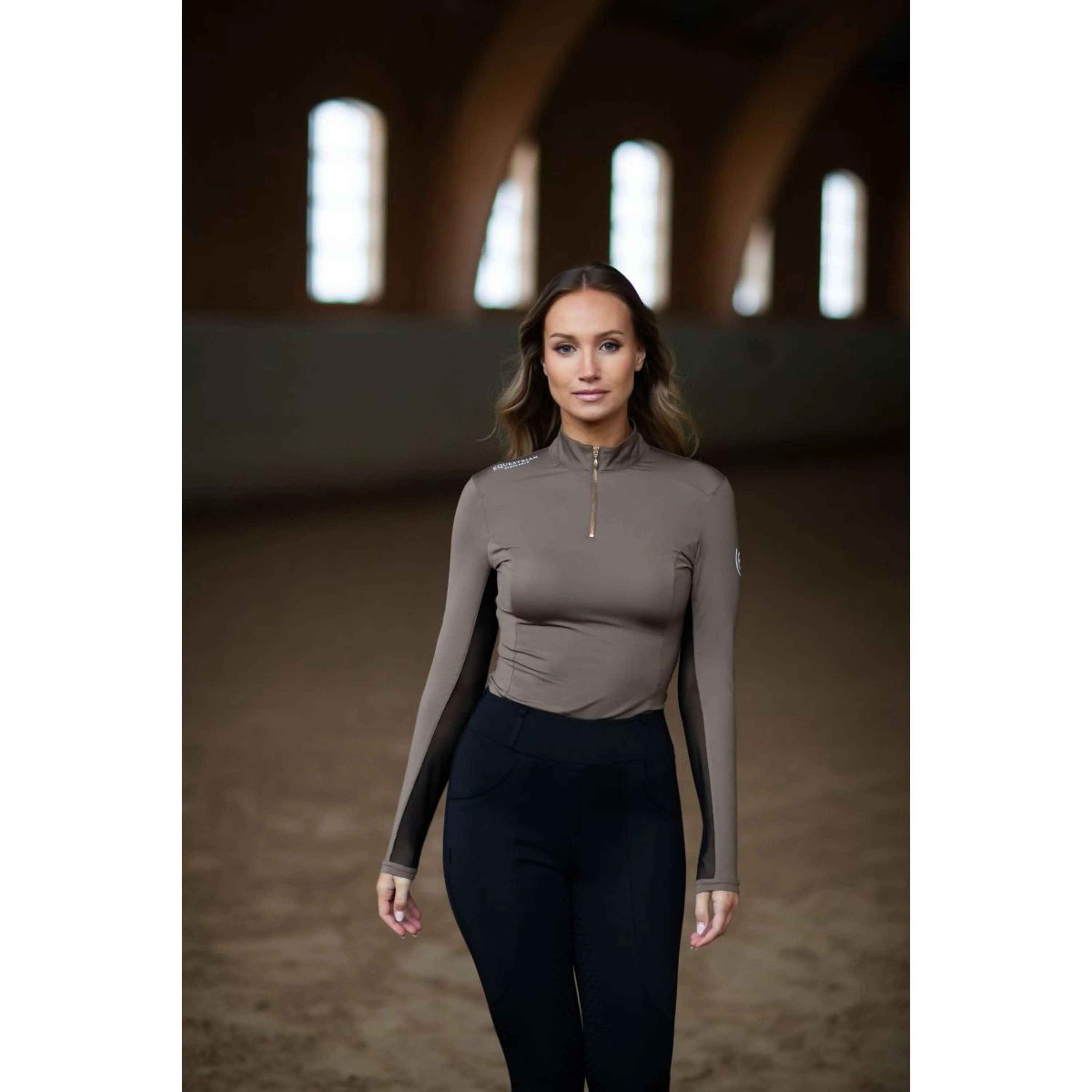 Equestrian Stockholm Shirt Air Breeze Sun Champagne - Image 5